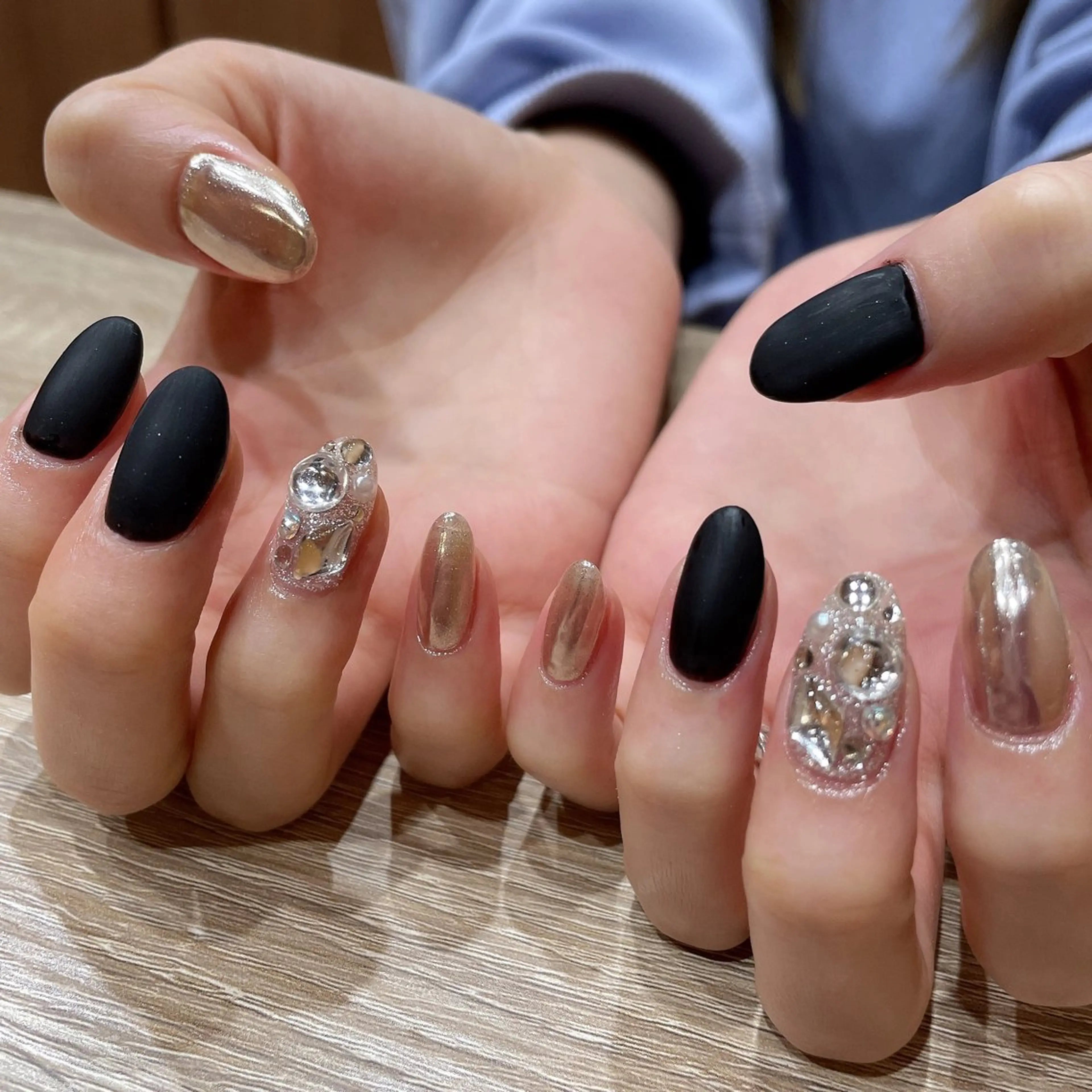 ネイル 持ち込み liberté🫧 新小岩のネイルデザイン