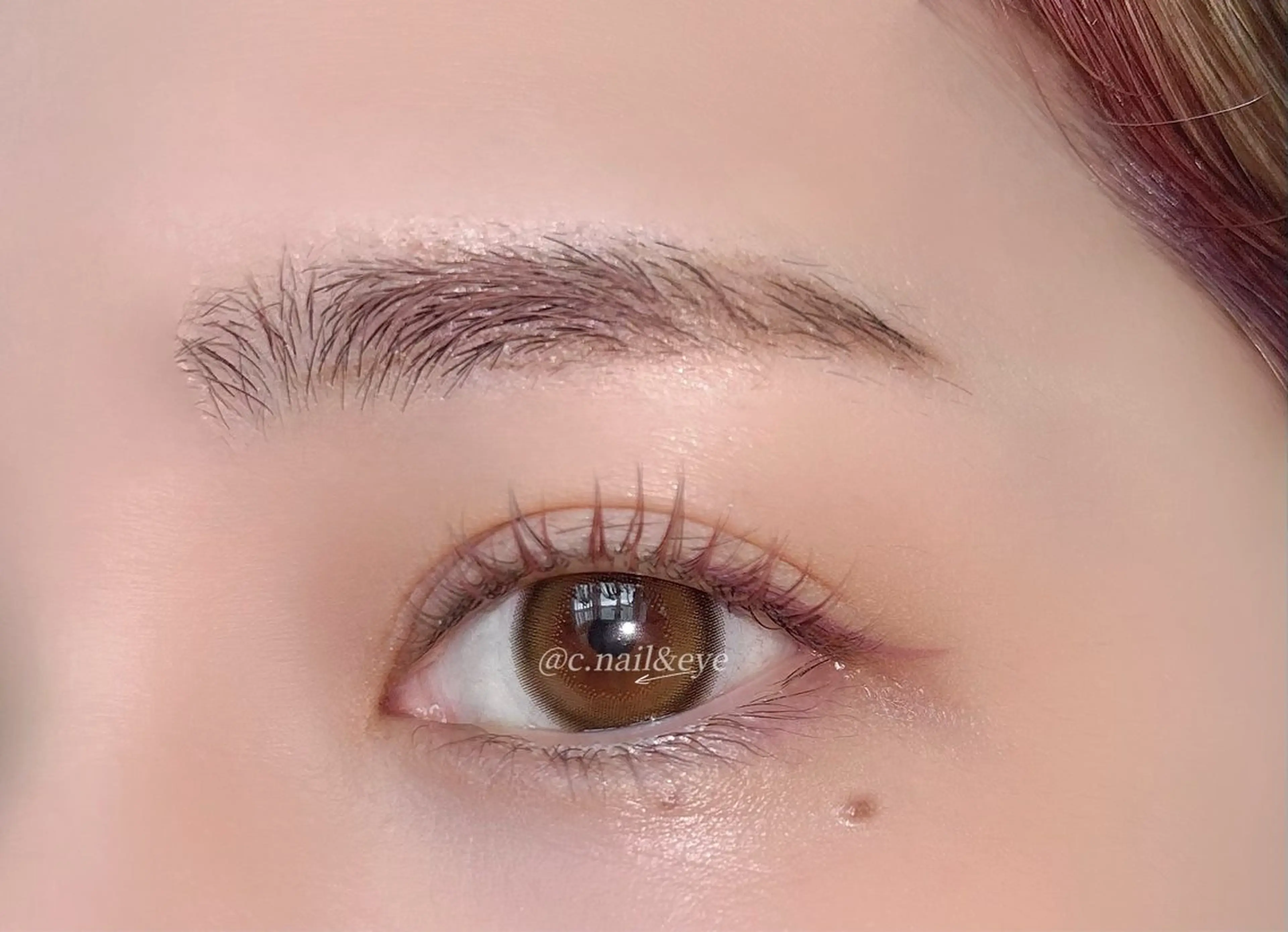 マツエク・マツパ まつげパーマ C.Nail &Eye筑紫駅のネイルデザイン