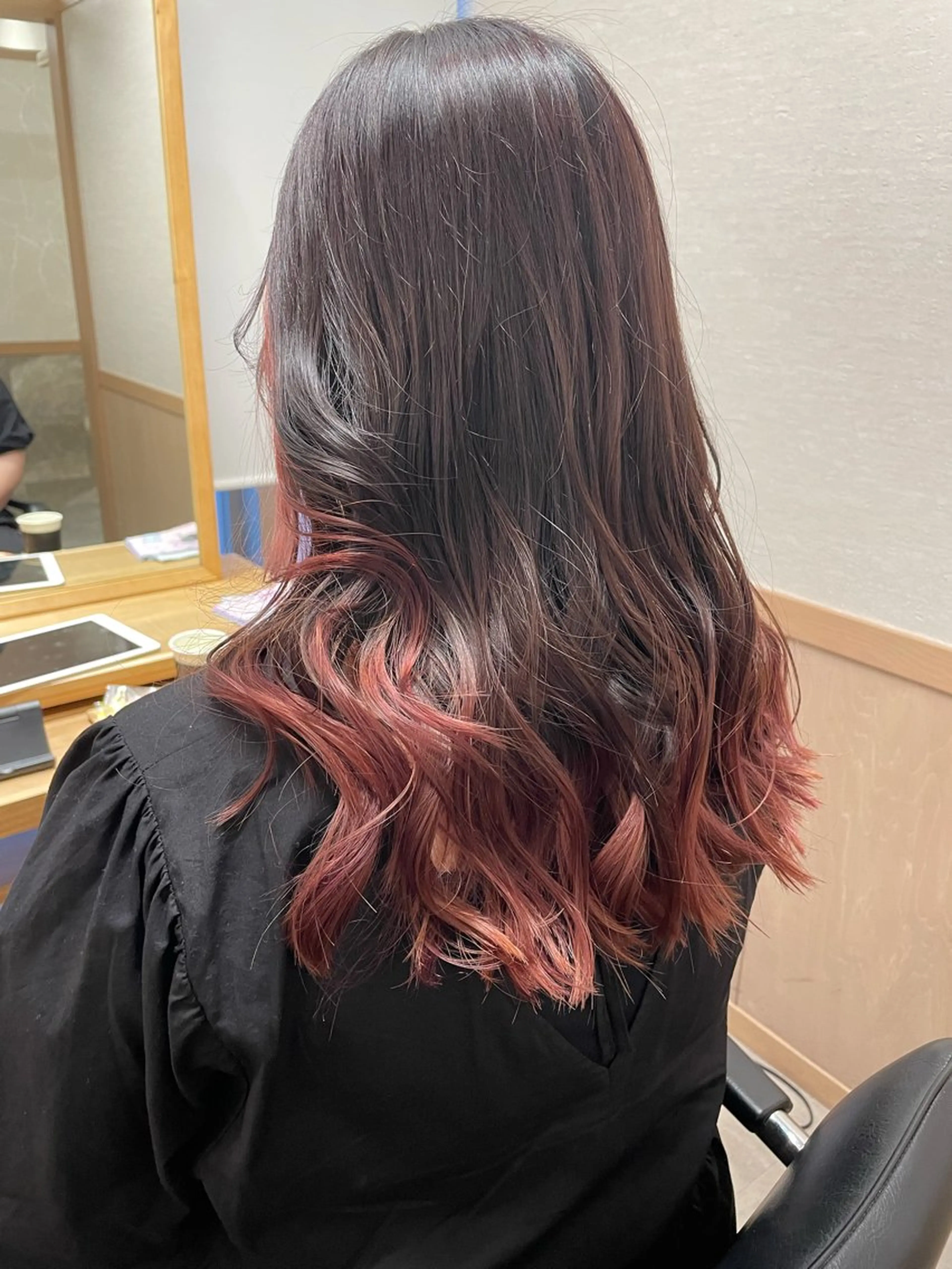ロング カラー カット ヘアカラー miho 🌼🌼🌼のヘアスタイル