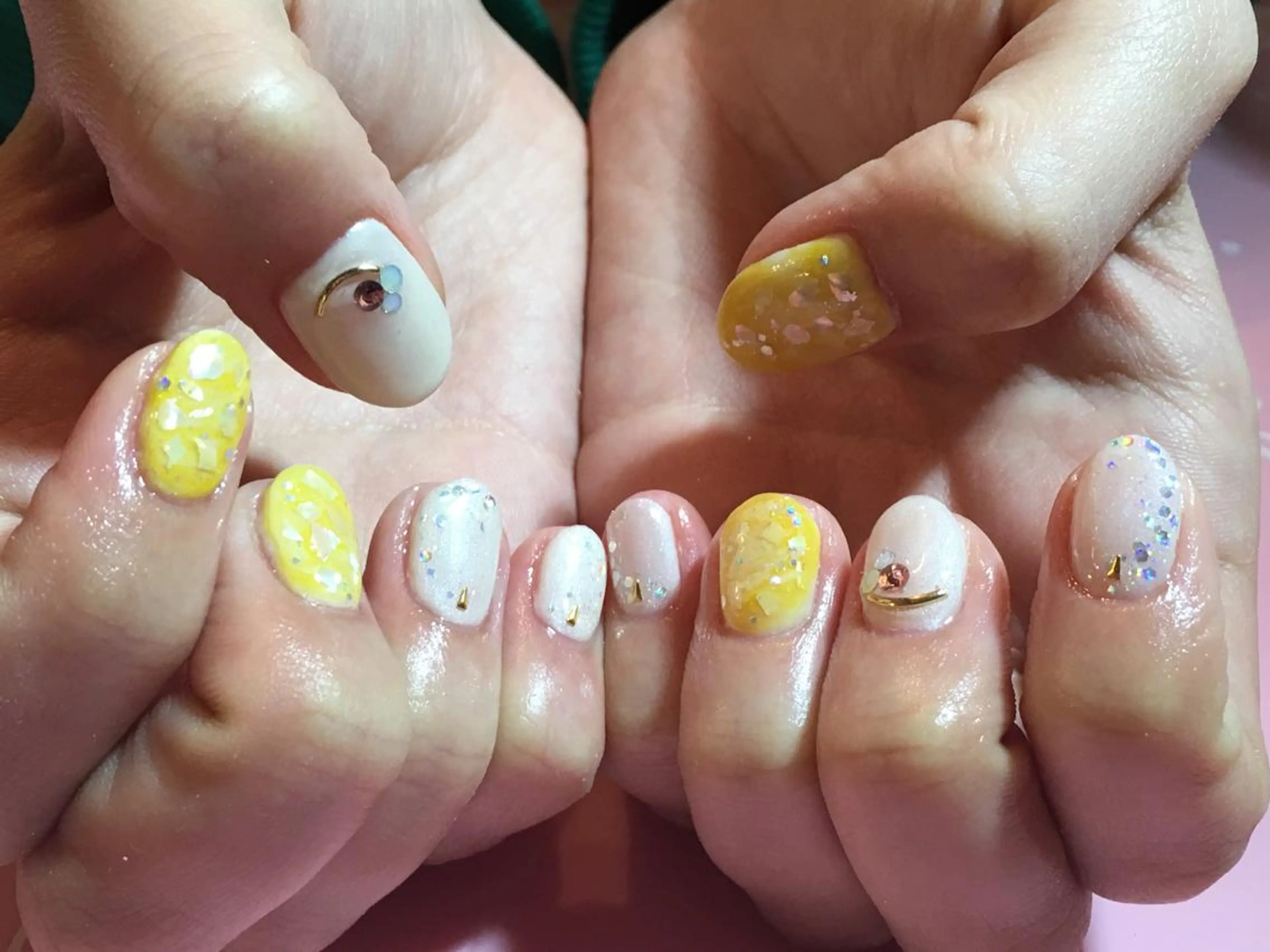 ネイル 古川 里美のネイルデザイン