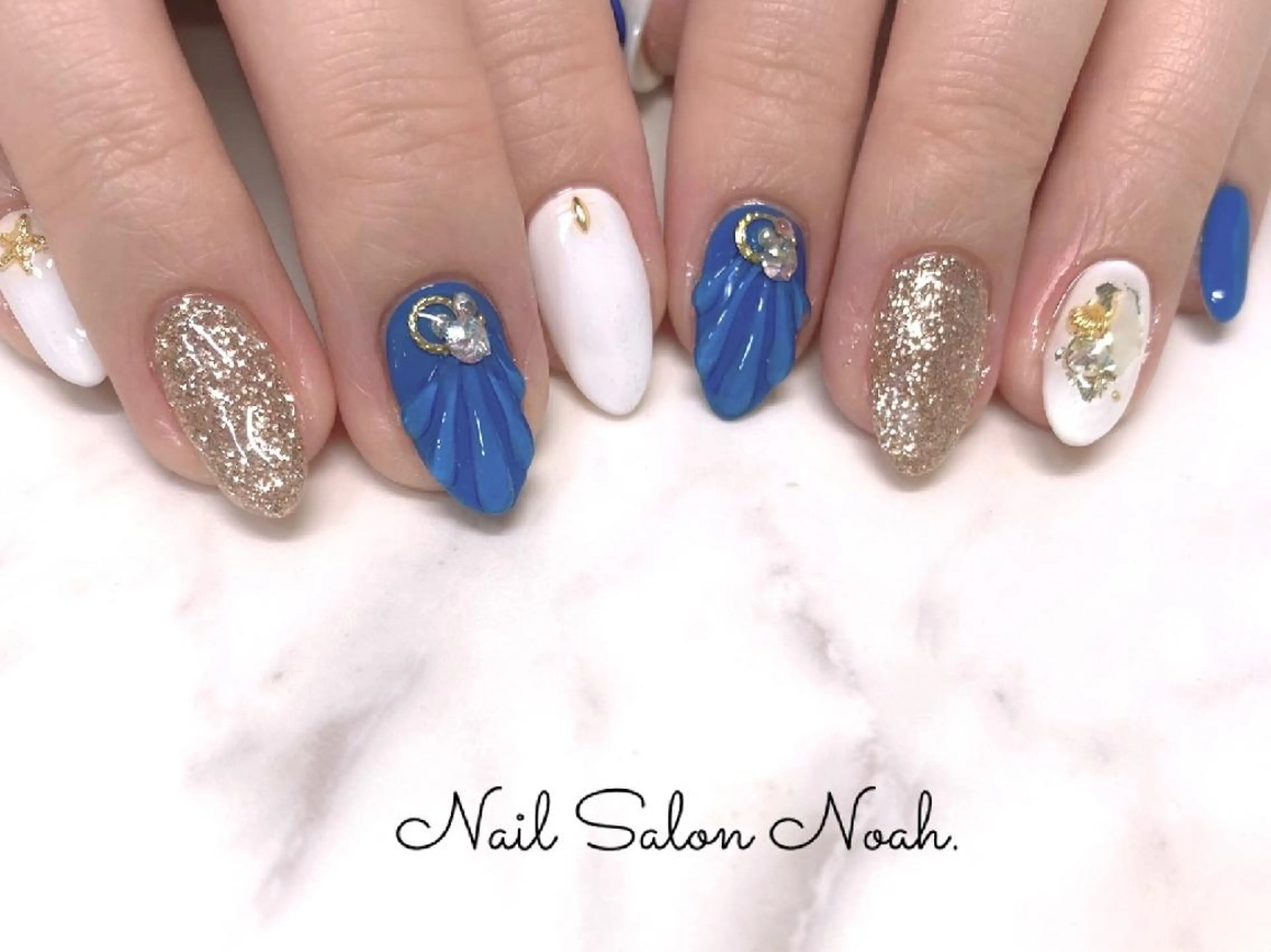 ネイル ハンドネイル Nail Salon Noah.のネイルデザイン