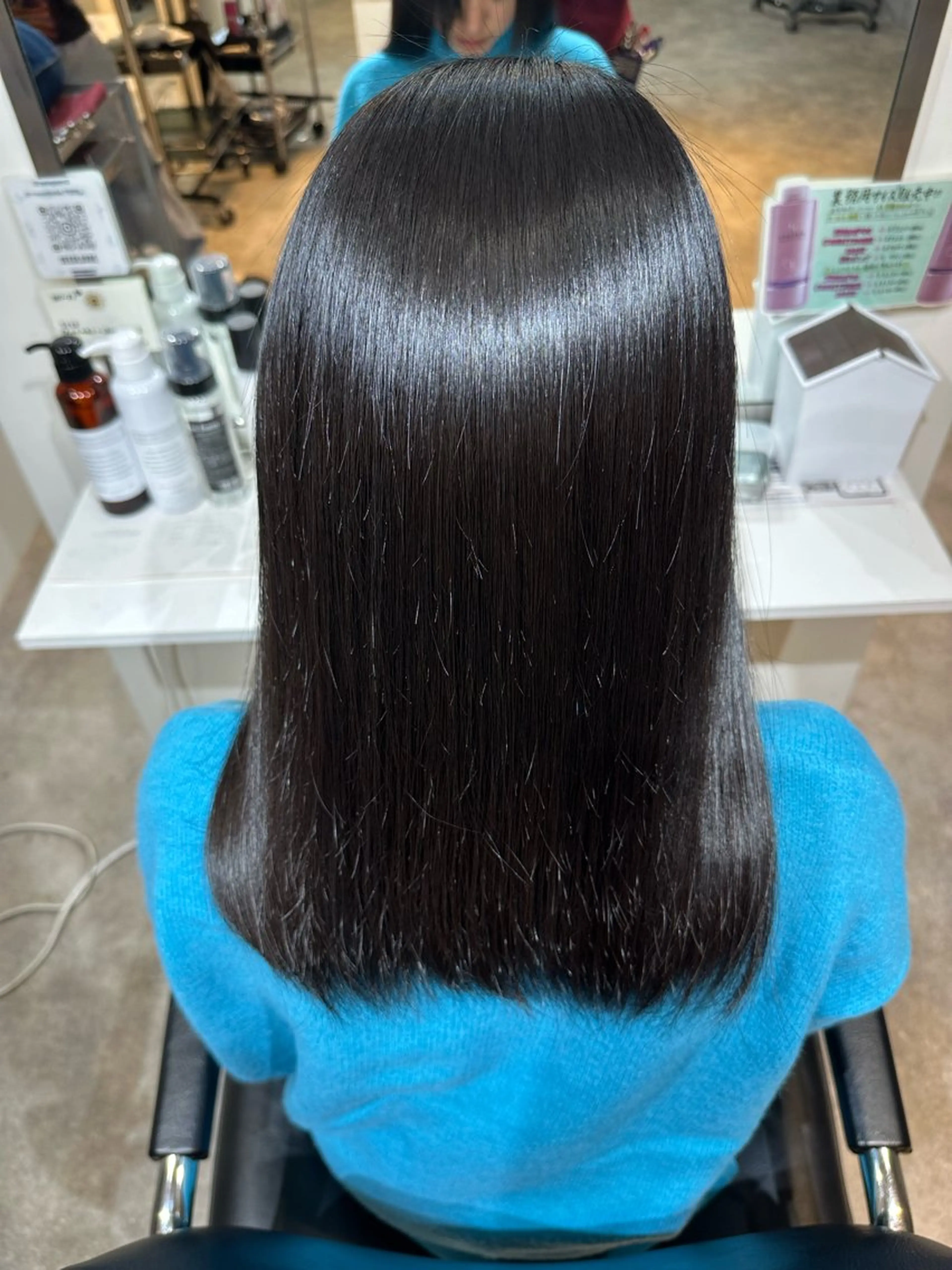 ロング 縮毛矯正 カットモデル大募集中 🌟いけだこうきのヘアスタイル