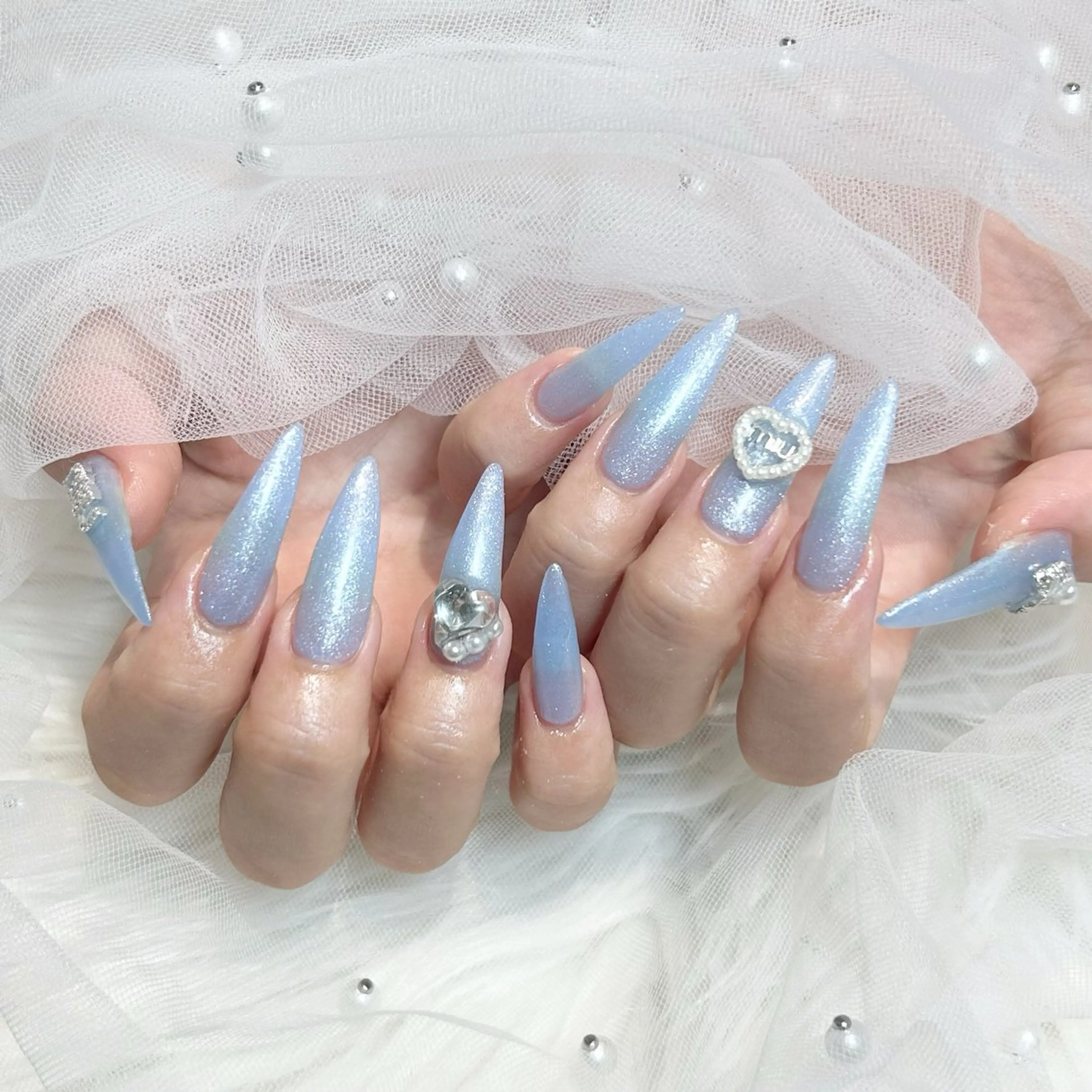 ネイル ハンドネイル WISTERIA hayamiのネイルデザイン