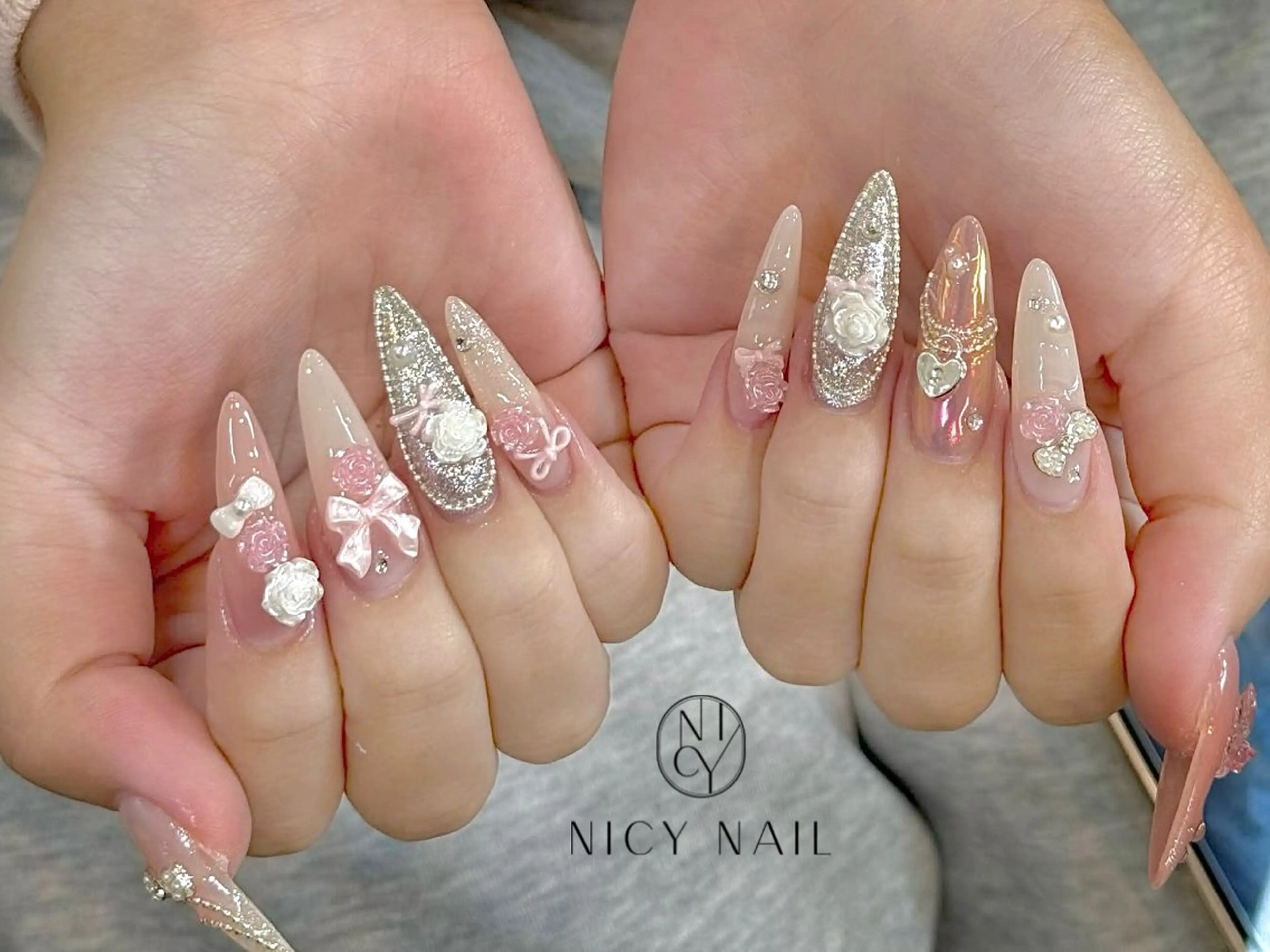 ネイル ハンドネイル NICY NAIL 池袋のネイルデザイン