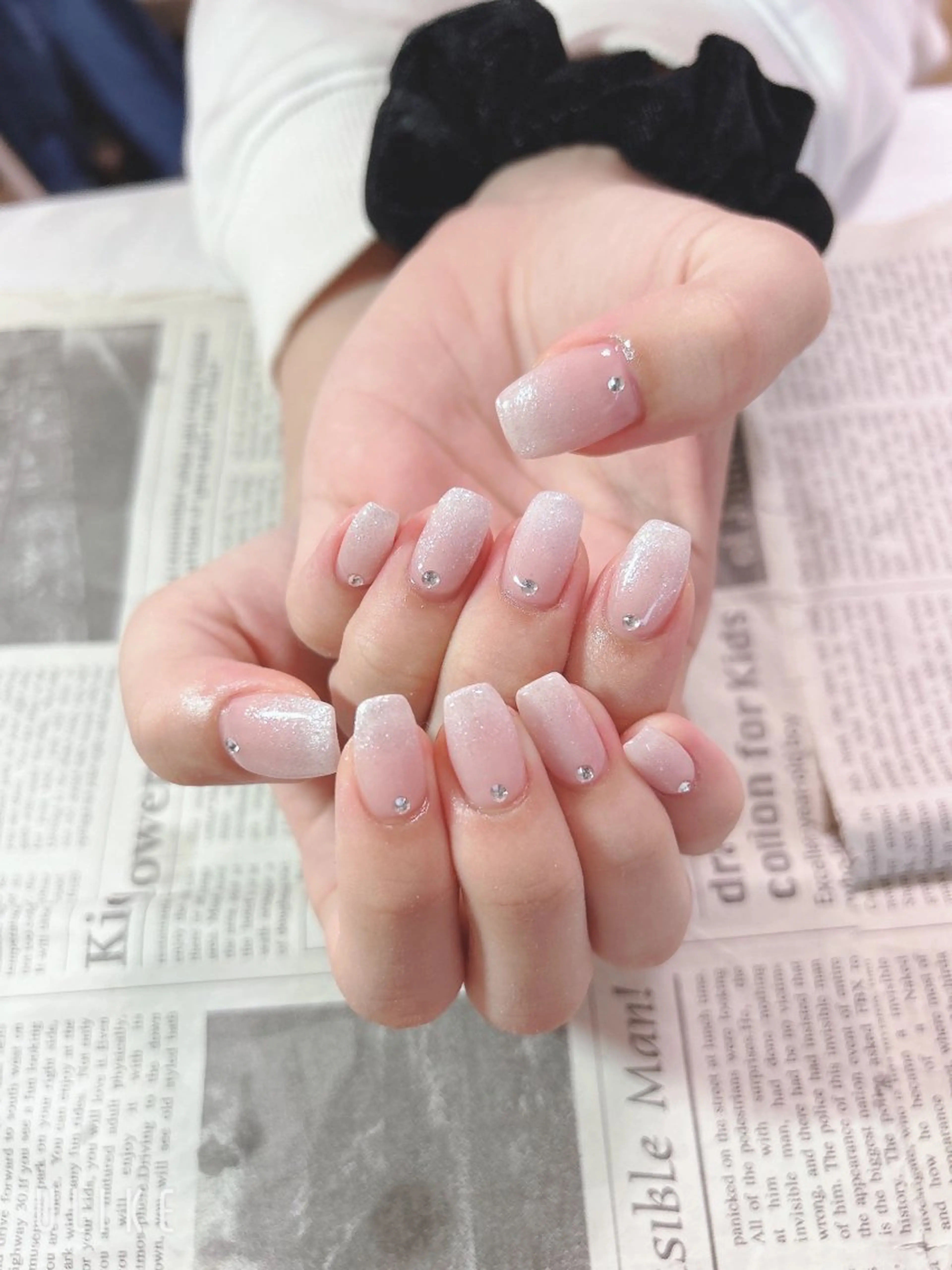 ネイル ハンドネイル ハンドケア 森山 舞のネイルデザイン