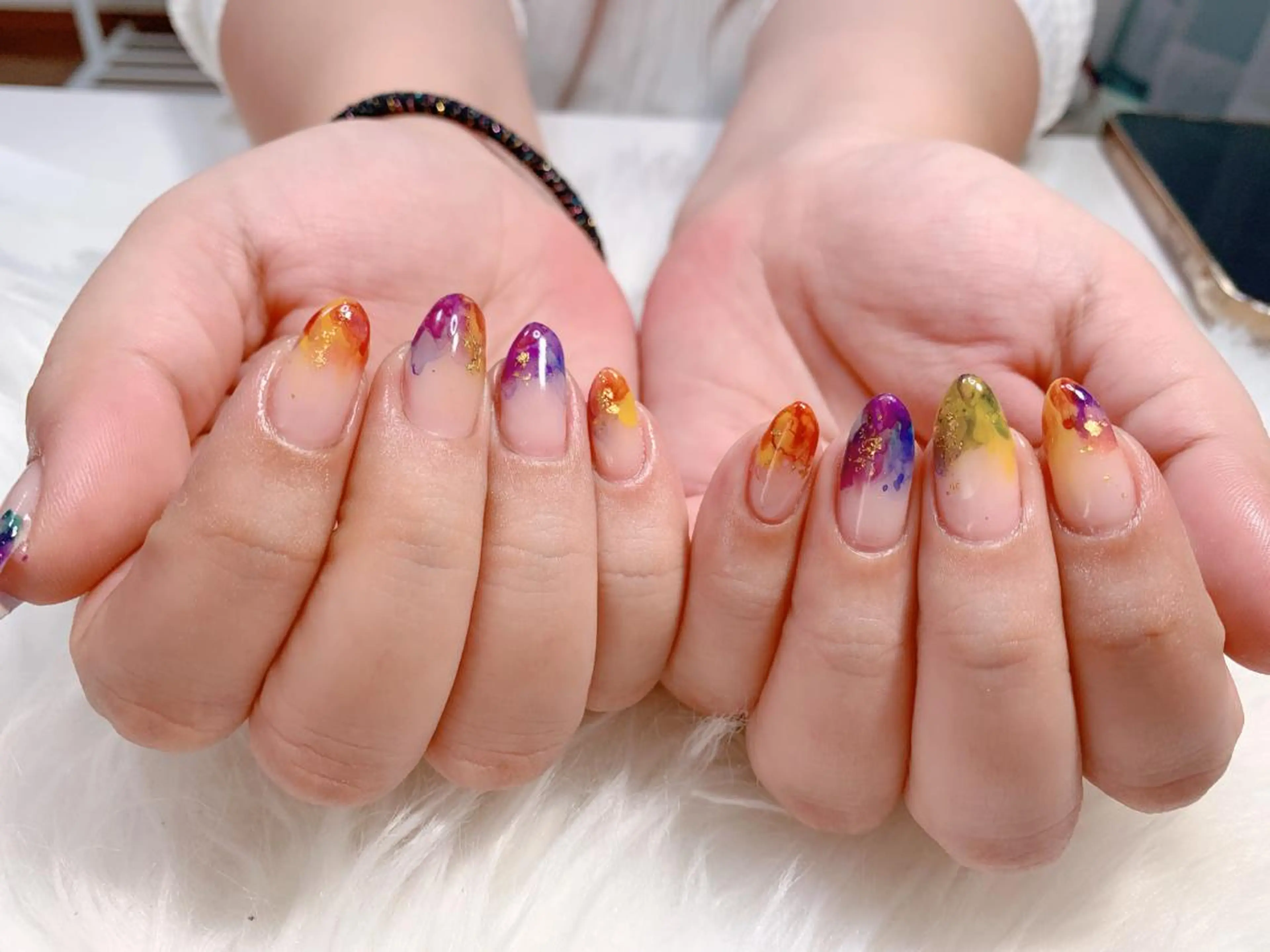 ネイル 高島 夏海のネイルデザイン