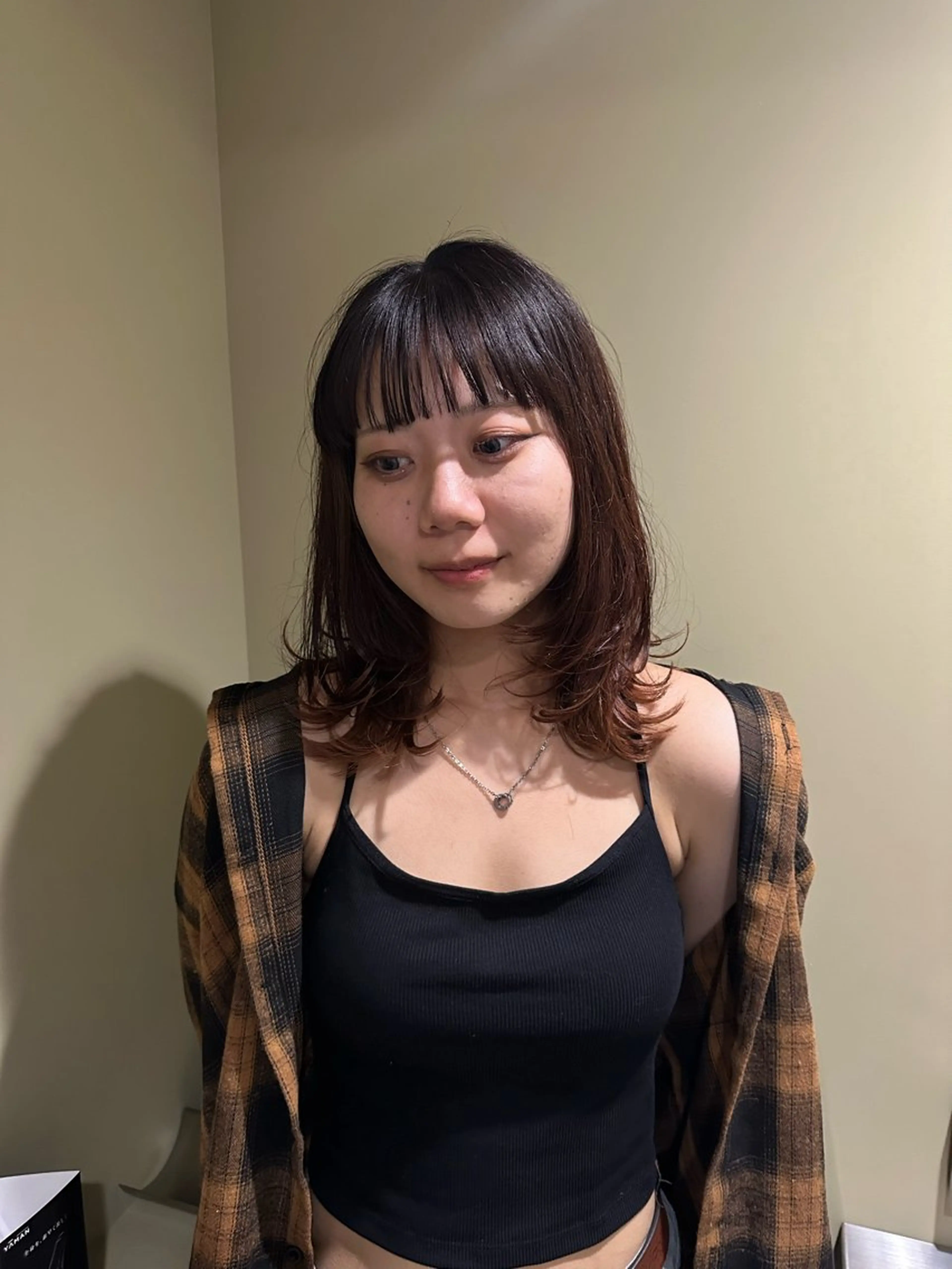 セミロング RUNA⭐️レイヤー /ボブ/似合わせ⭐️のヘアスタイル