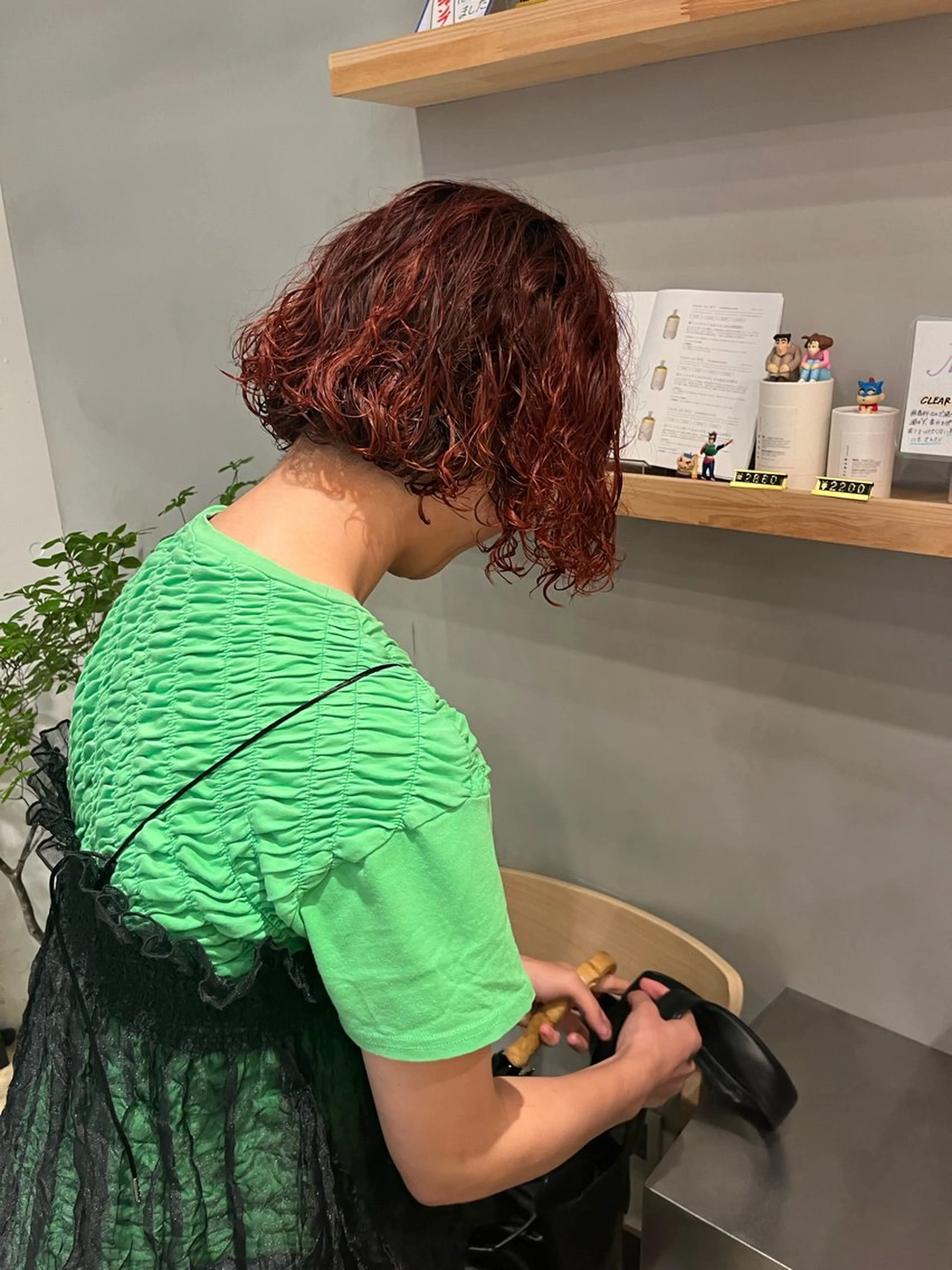 ショート ラフパーマ/ボブ/ 似合わせヘア/ショウのヘアスタイル