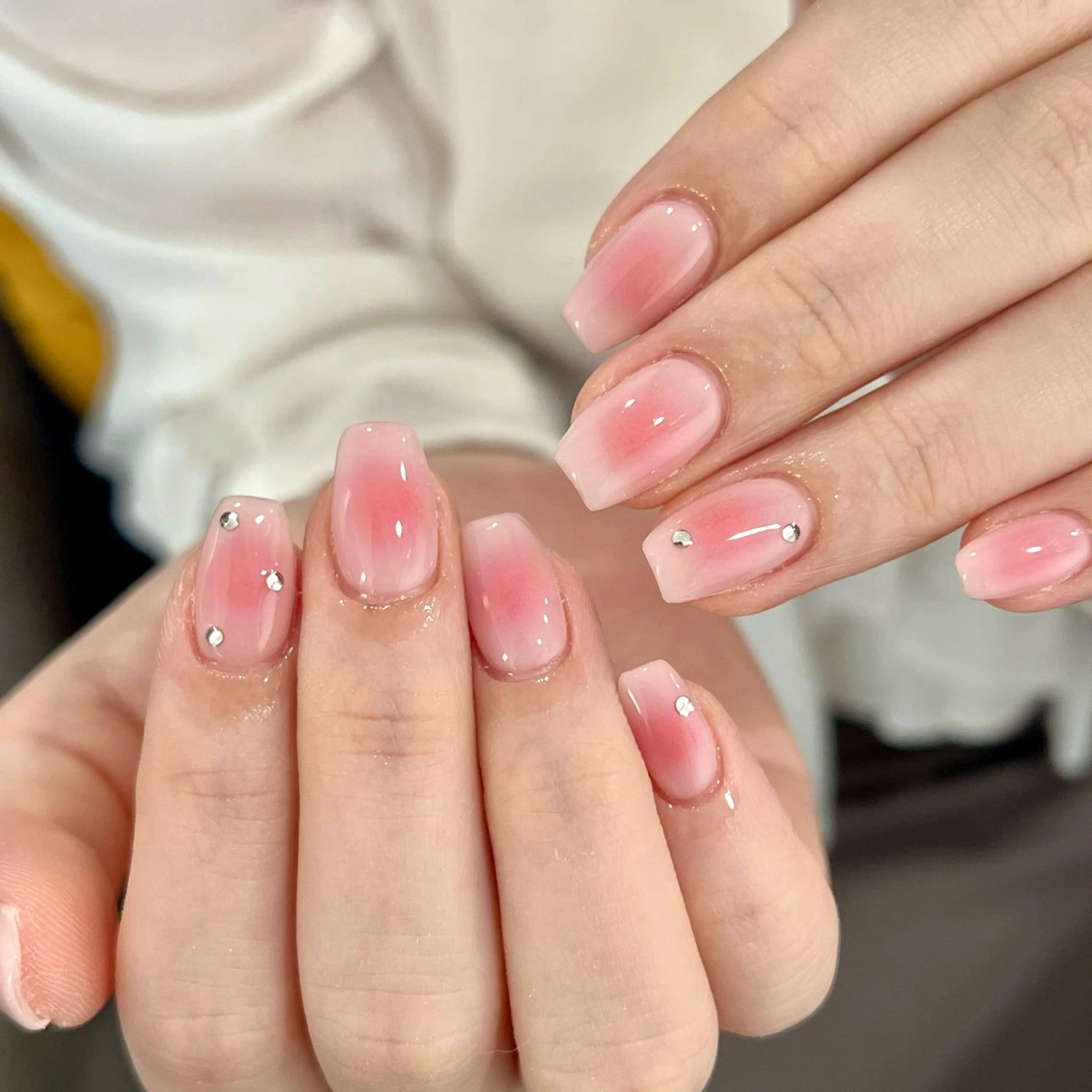 ネイル ハンドネイル Ugirl Nail Pinpin🤍のネイルデザイン