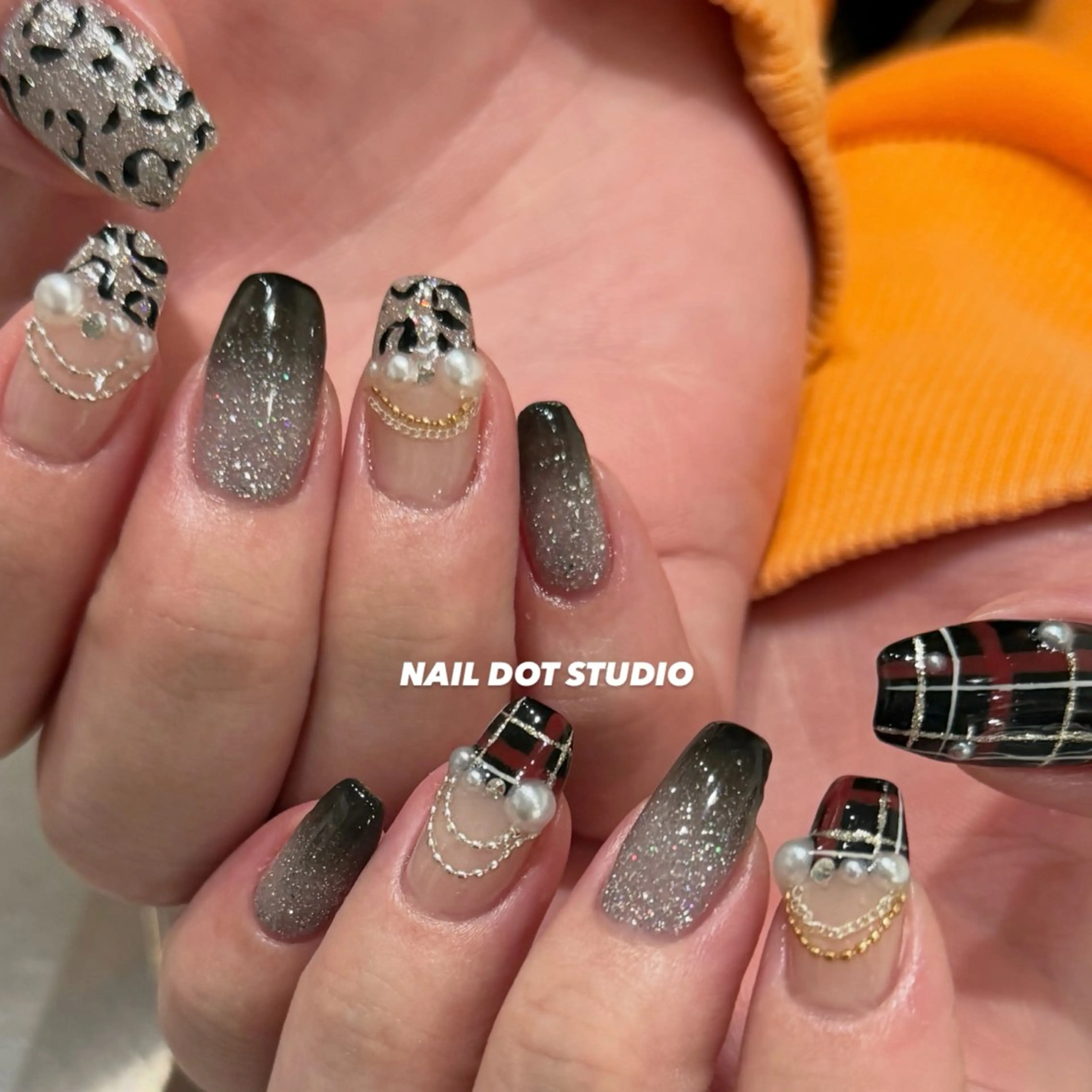 ネイル ハンドネイル NAIL DOT STUDIO　aiのネイルデザイン