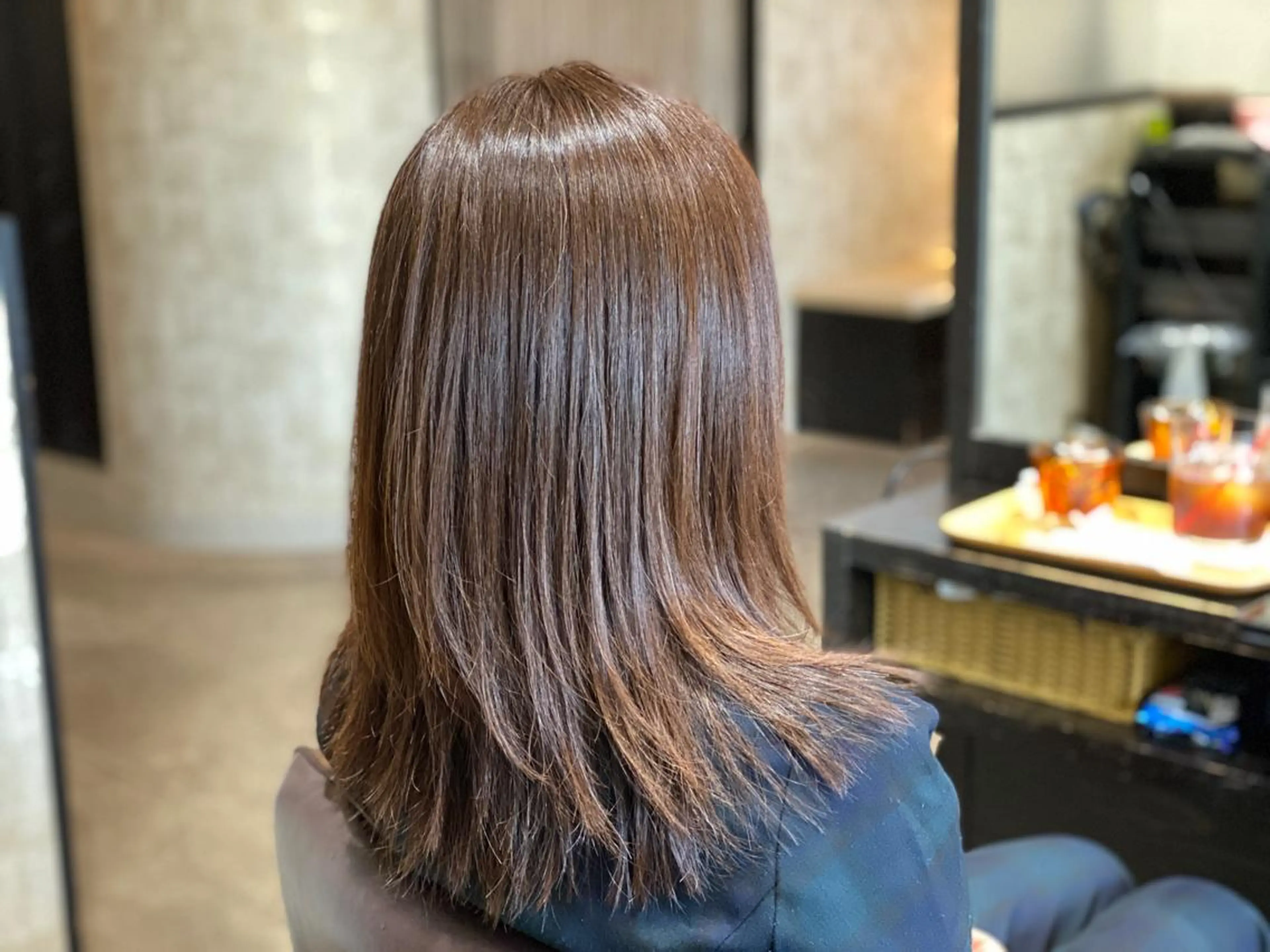 ロング カラー 宮城 将大のヘアスタイル