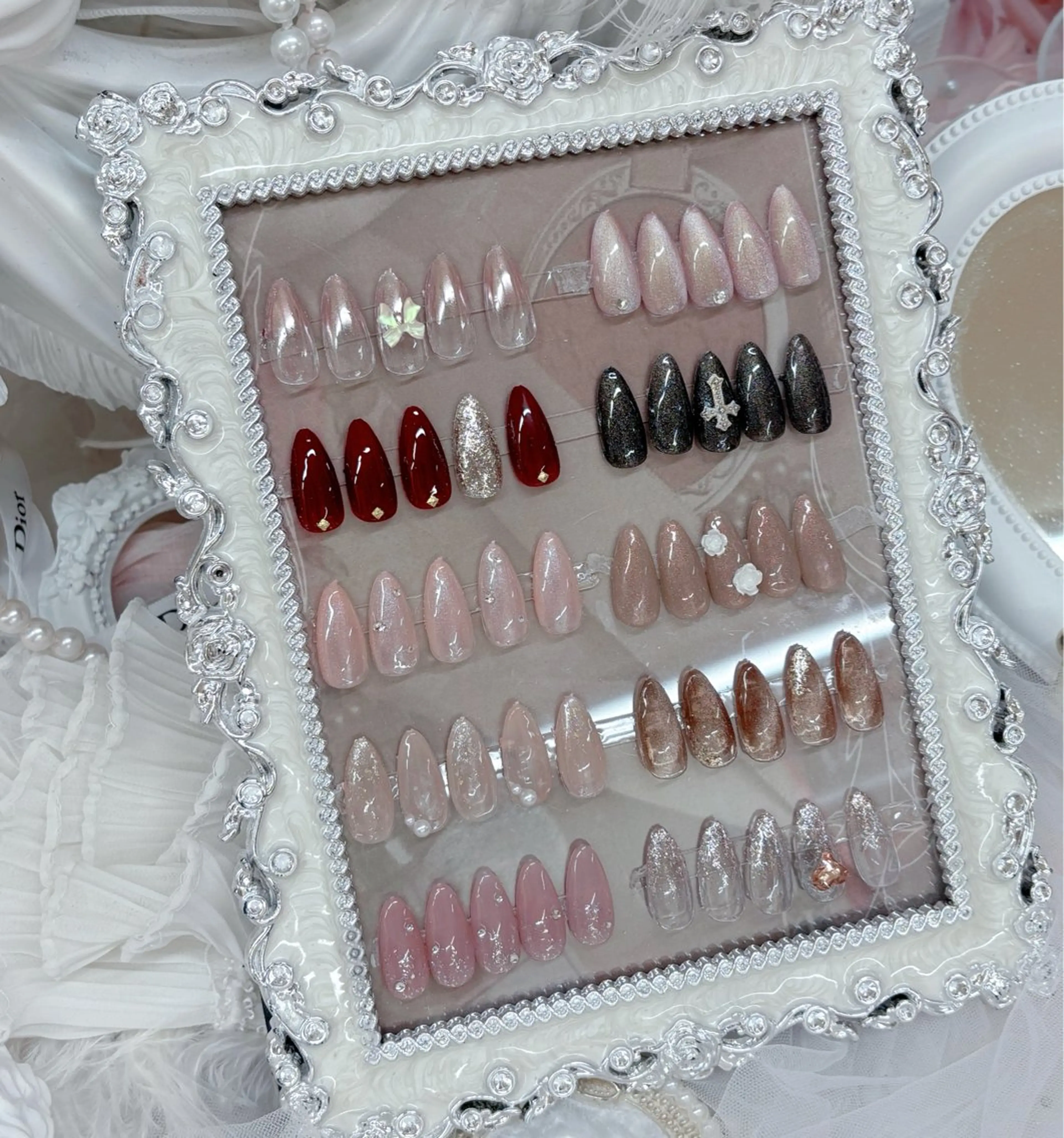 ネイル ハンドネイル yin nailのネイルデザイン