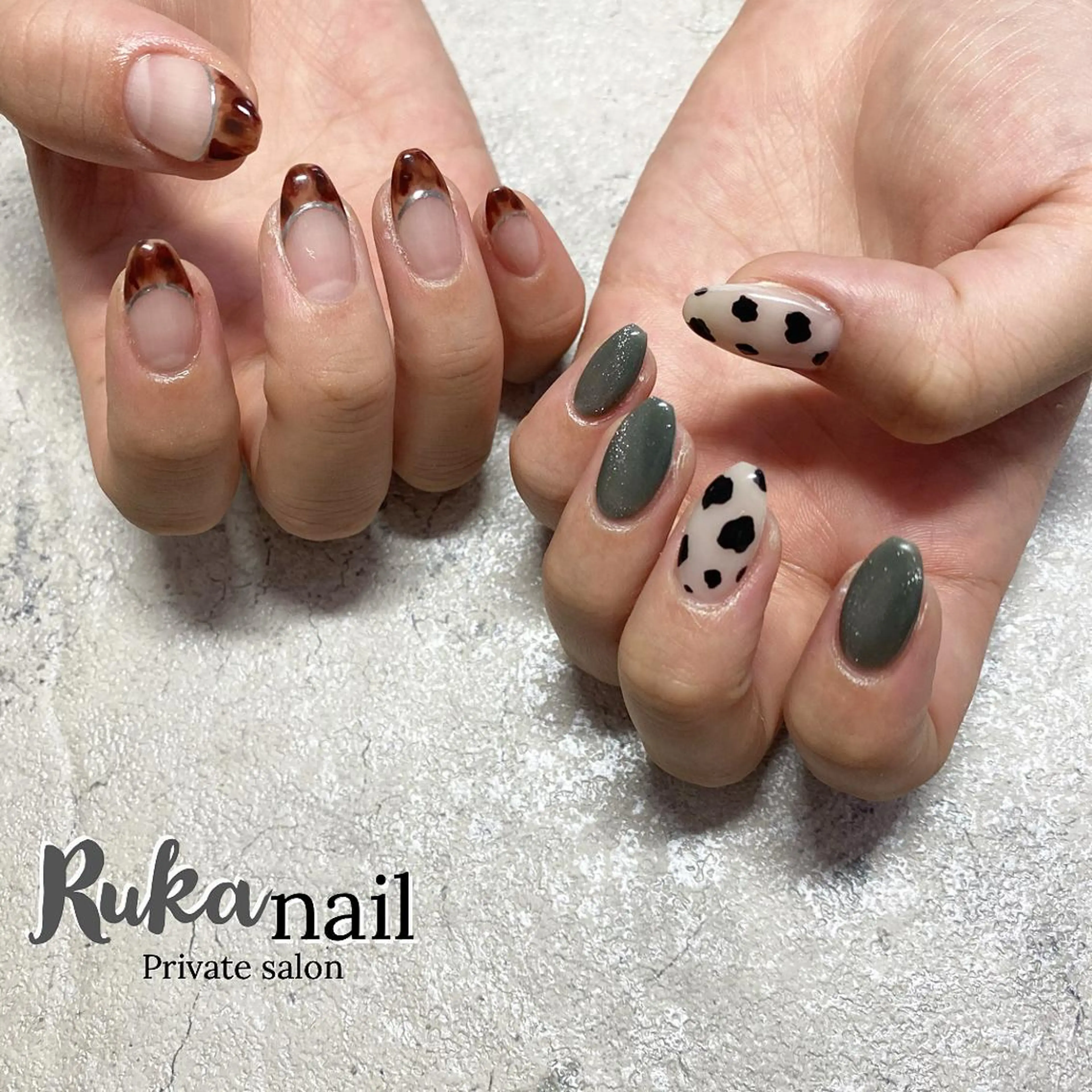 ネイル Ruka nail 【ﾙｶ ﾈｲﾙ】のネイルデザイン