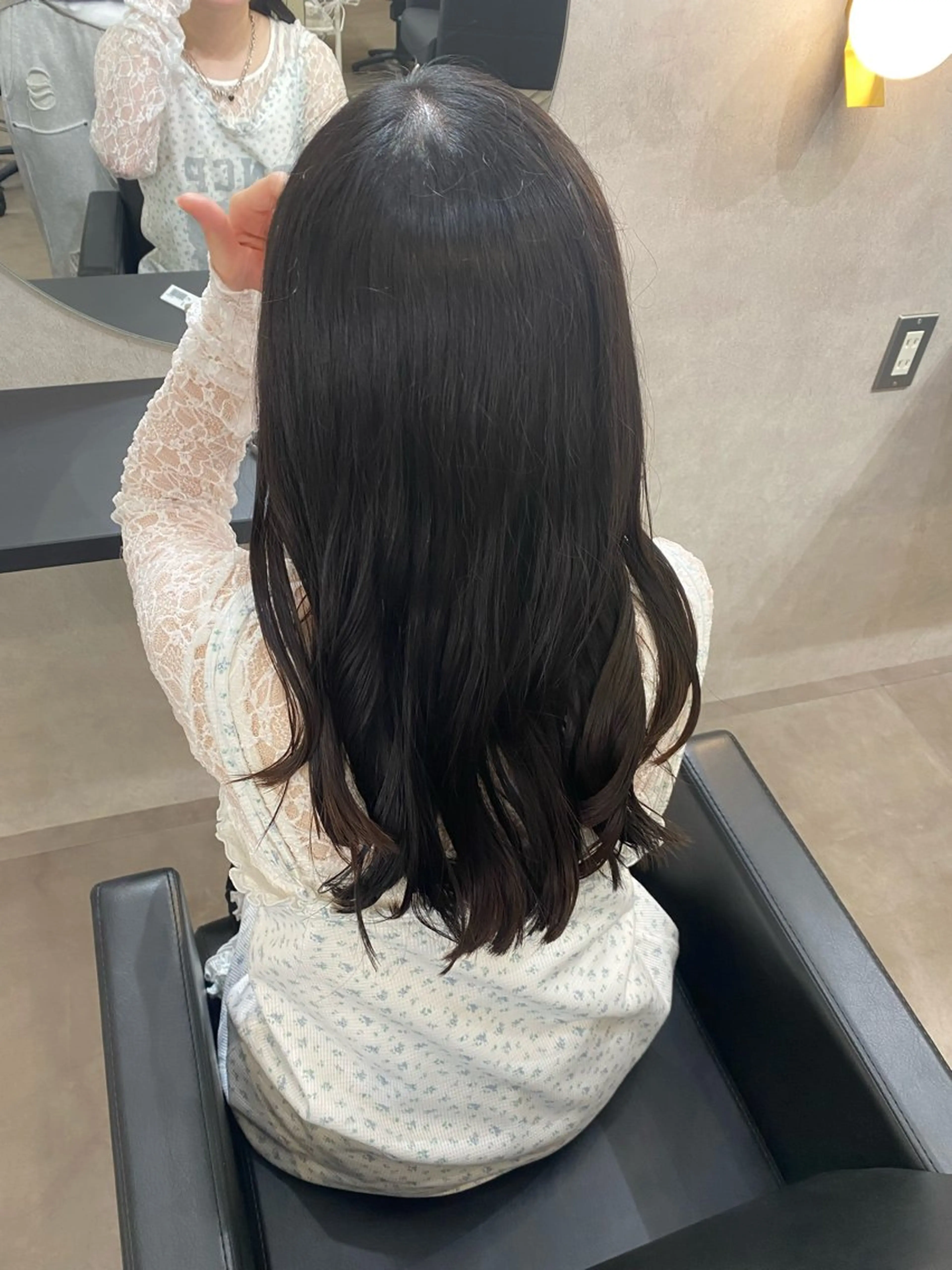 ロング ロング 吉田 恋々音のヘアスタイル