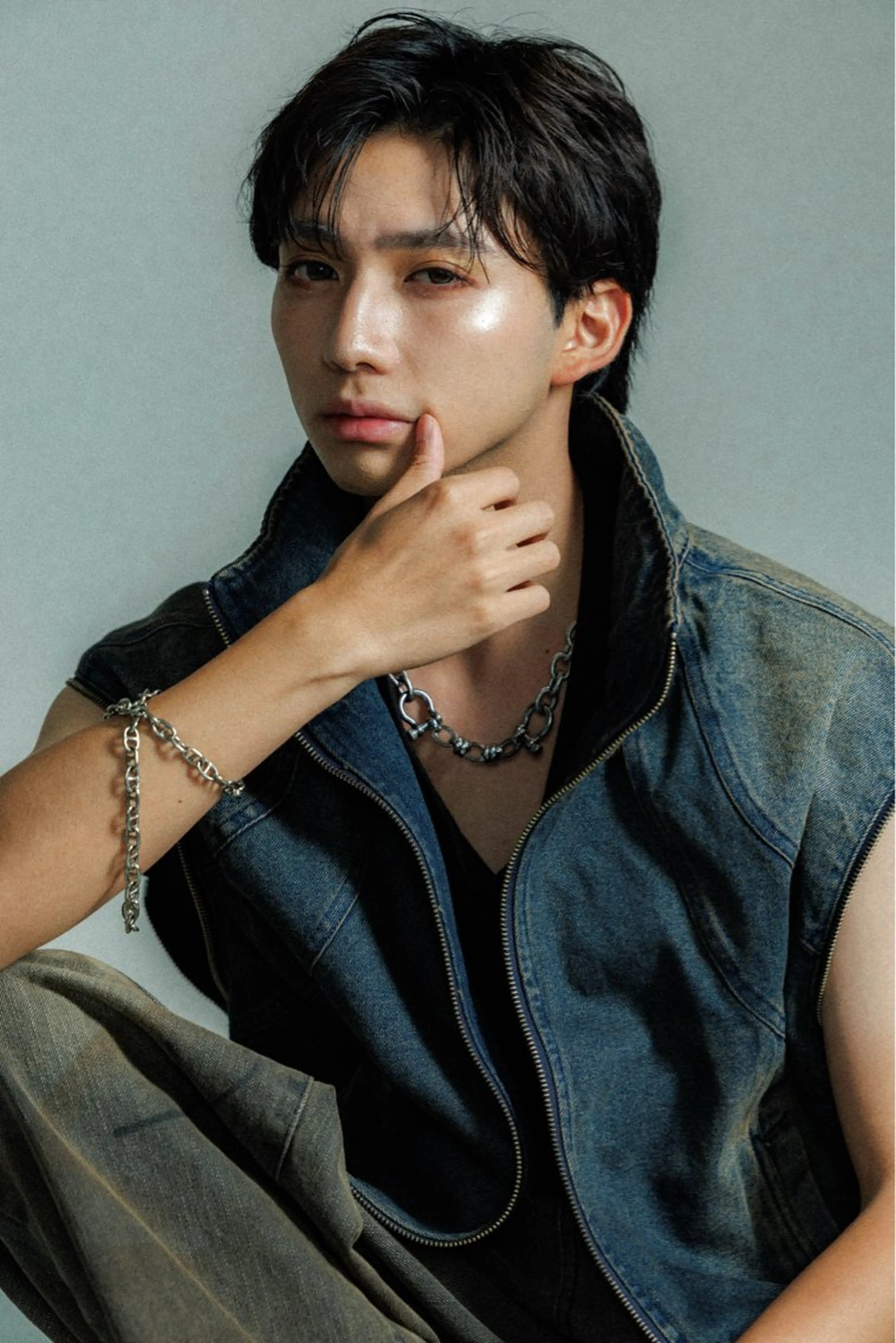 パーマ メンズ カット パーマ 韓国メンズ/トレンド 🇰🇷wakanaのヘアスタイル