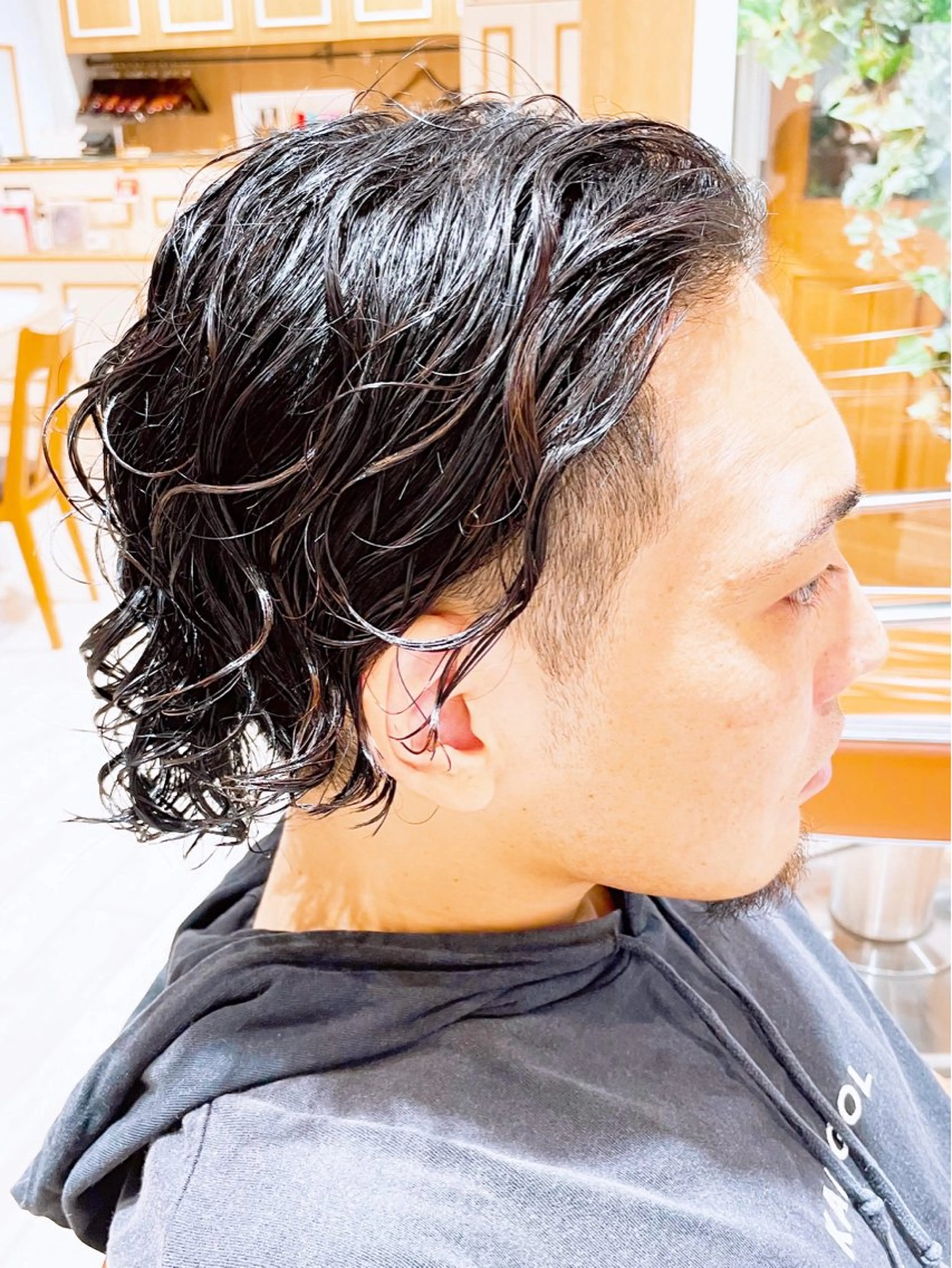 パーマ メンズ カット パーマ SEIRA♡レイヤー /ショート得意のヘアスタイル