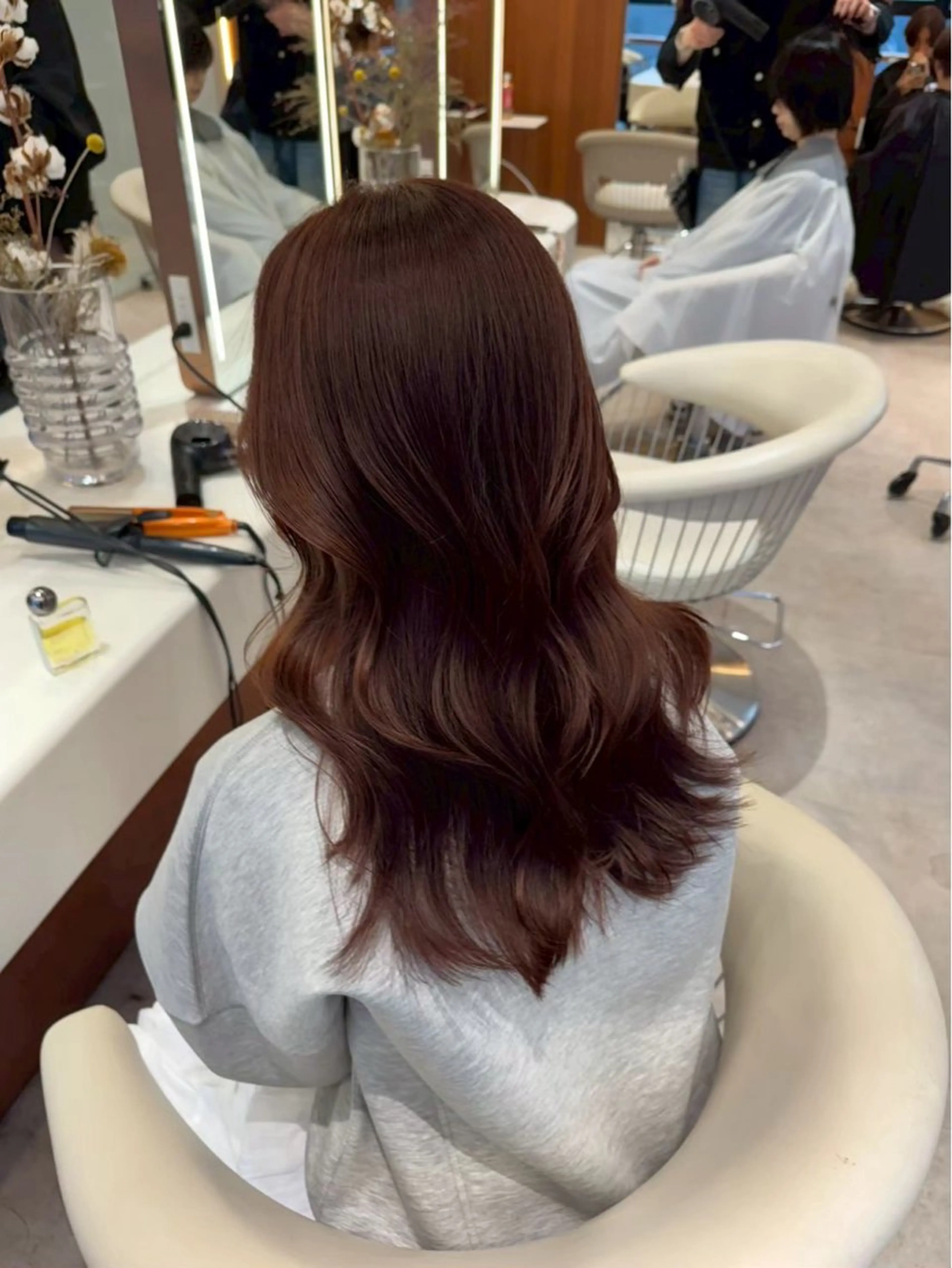ロング カラー カット ヘアカラー 垢抜け💇渋谷相澤 蓮のヘアスタイル