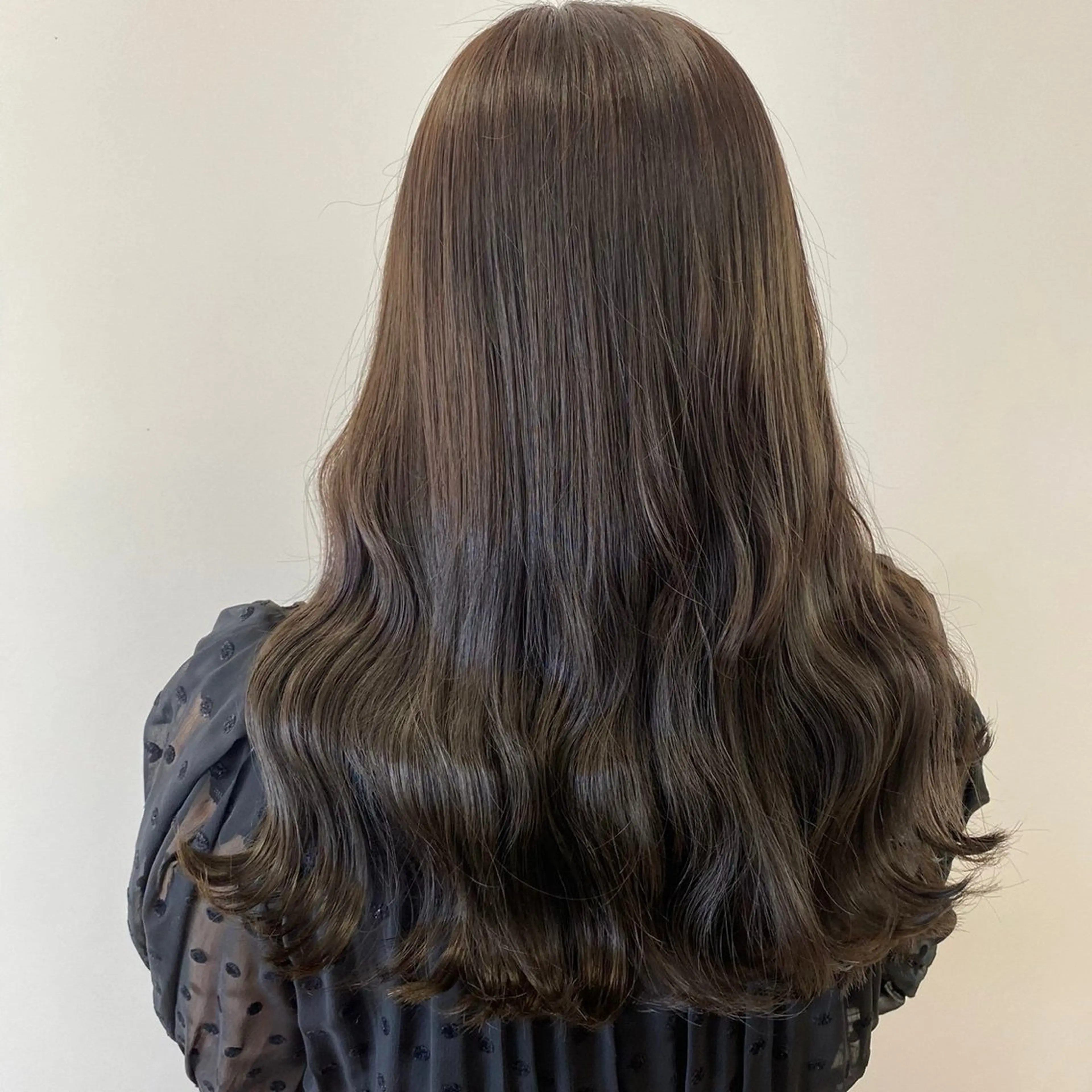 ロング カラー ヘアカラー 田村 瑠菜のヘアスタイル