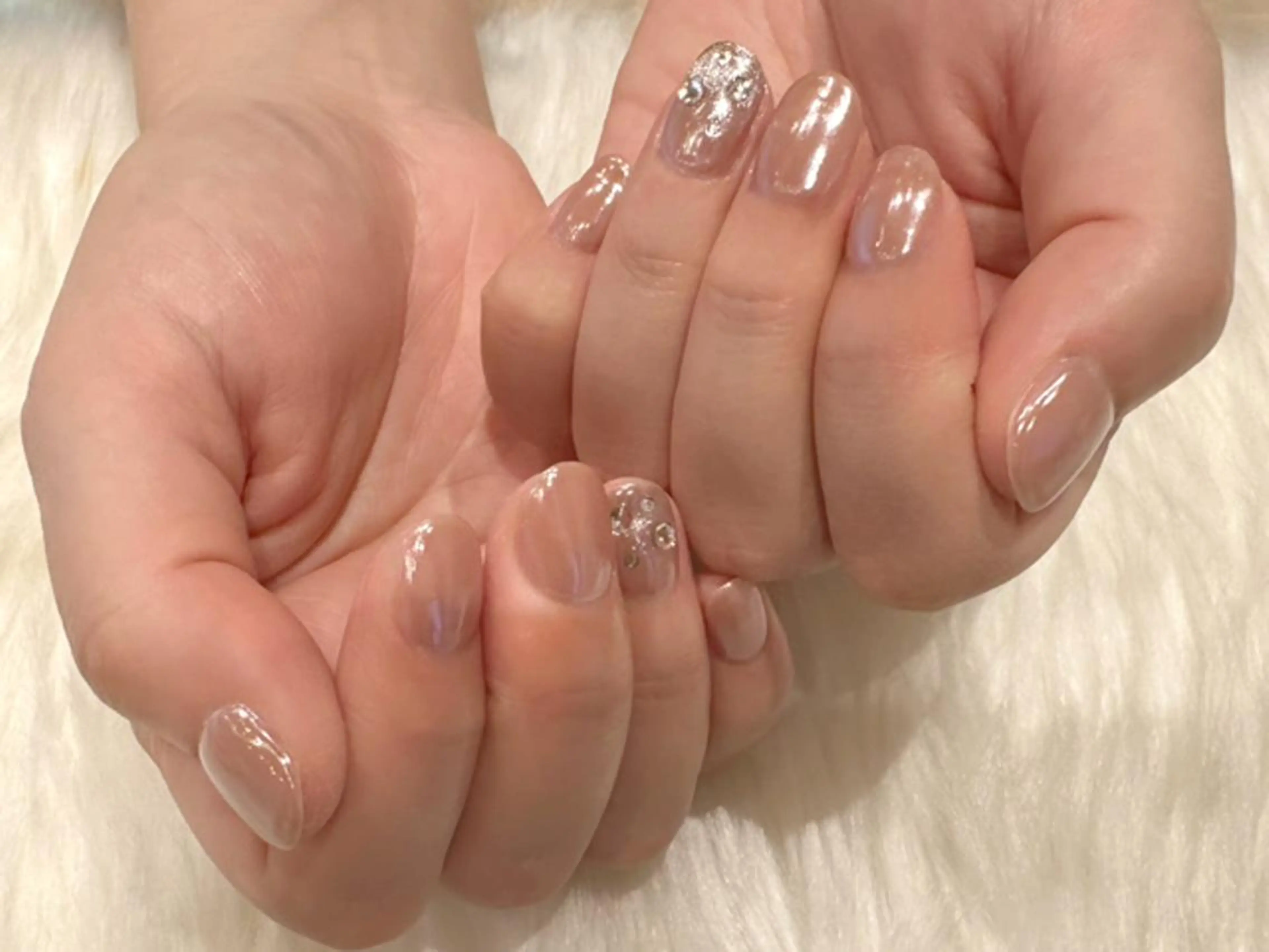 ネイル ハンドネイル Kanai Harukaのネイルデザイン