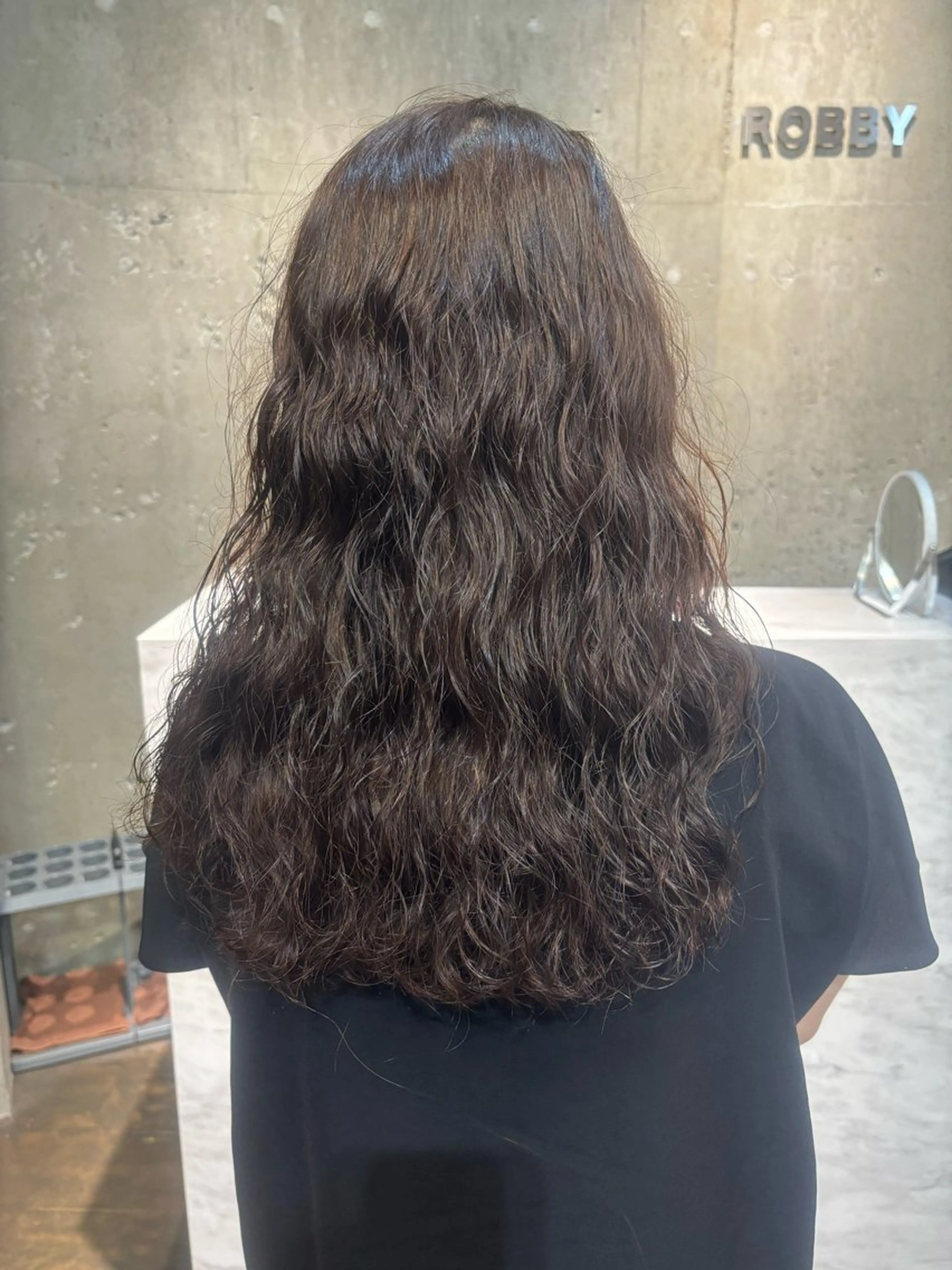 ロング パーマ ショートパーマ 🫧ちひろ🫧のヘアスタイル