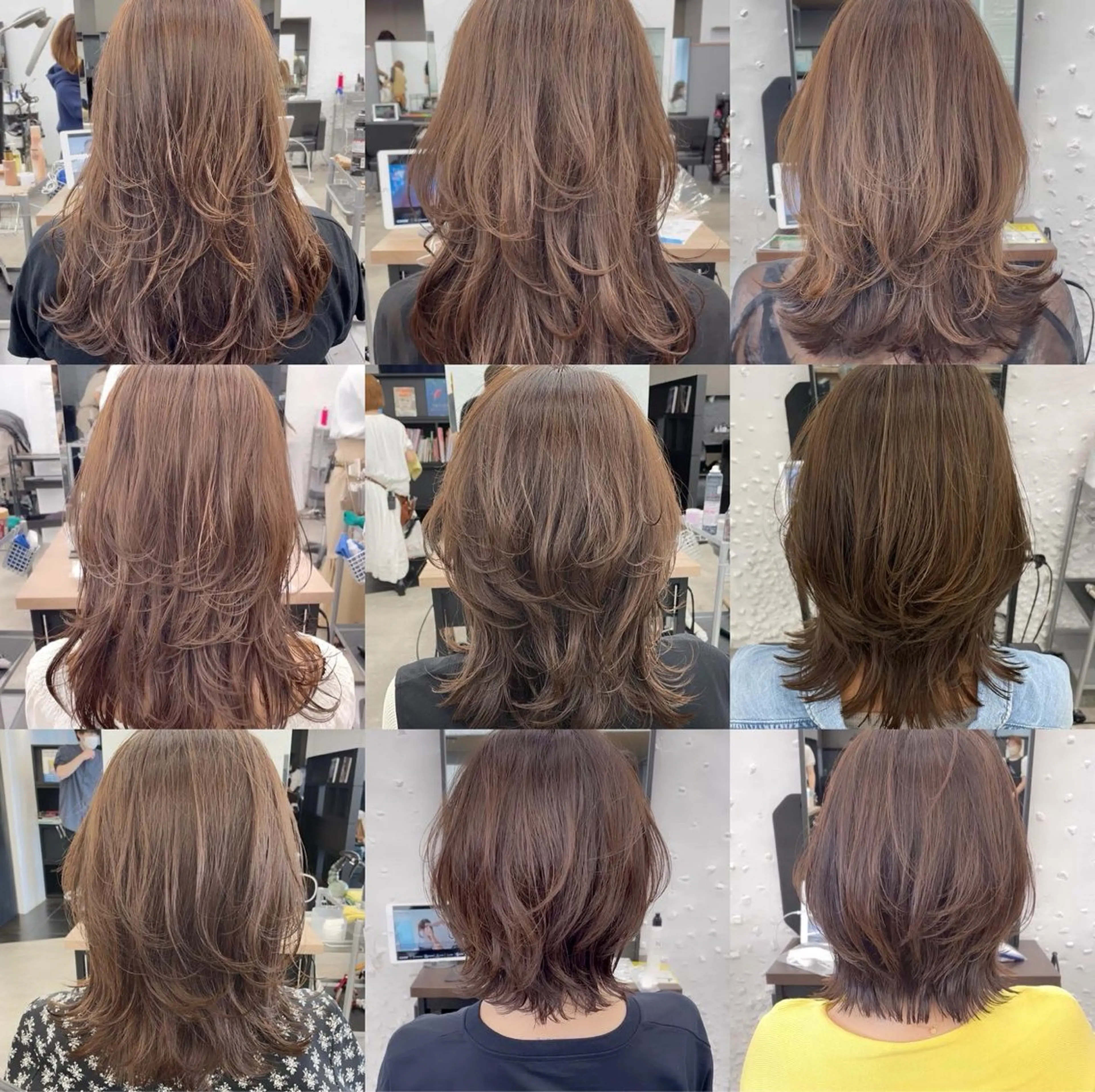 カット＋リタッチ白髪染めカラー（根元のみ）（40代以上の女性で動画撮影OKの方限定）の写真