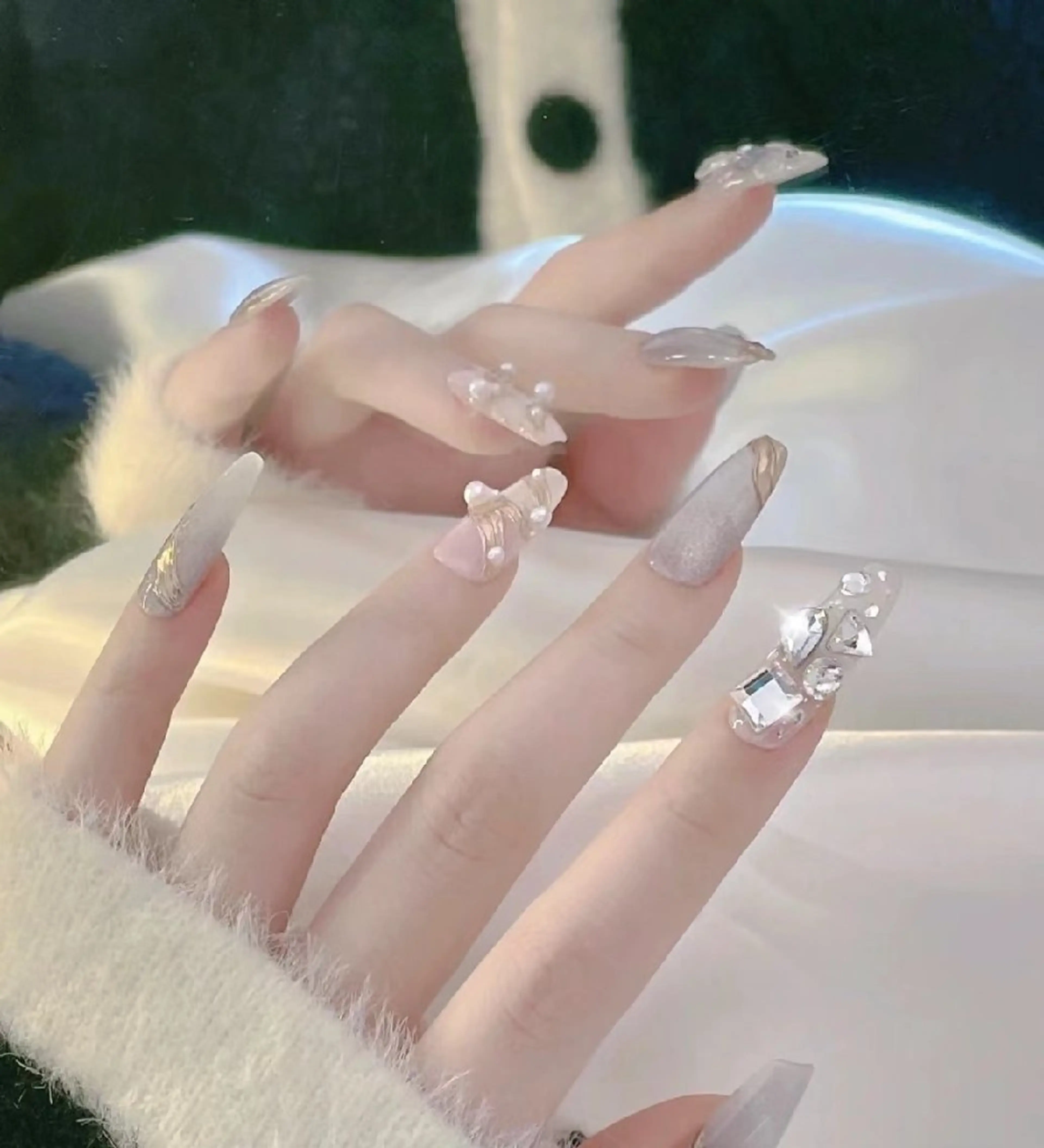 ネイル 吉田 美羽のネイルデザイン