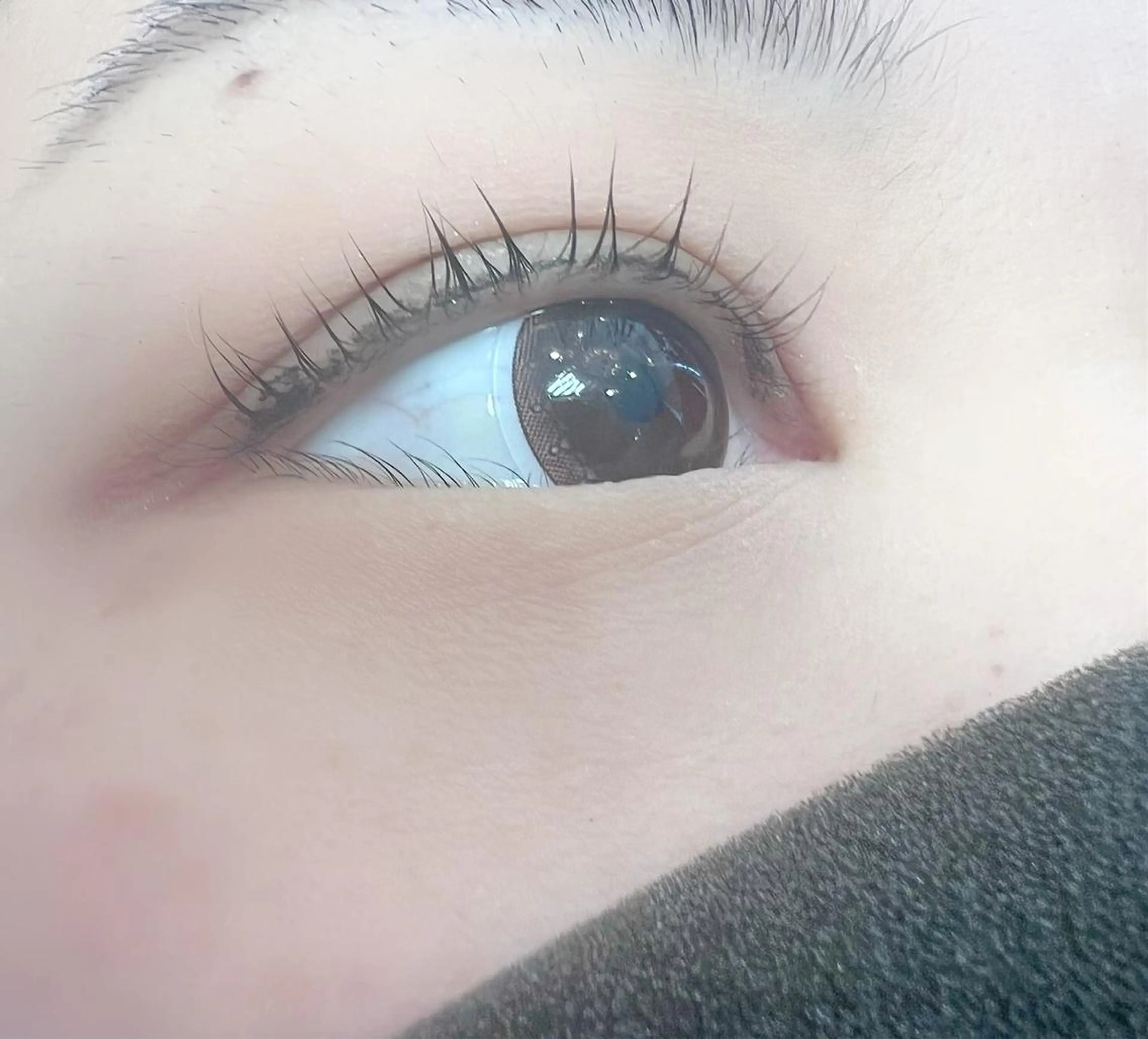 マツエク・マツパ 横山 千春のヘアスタイル