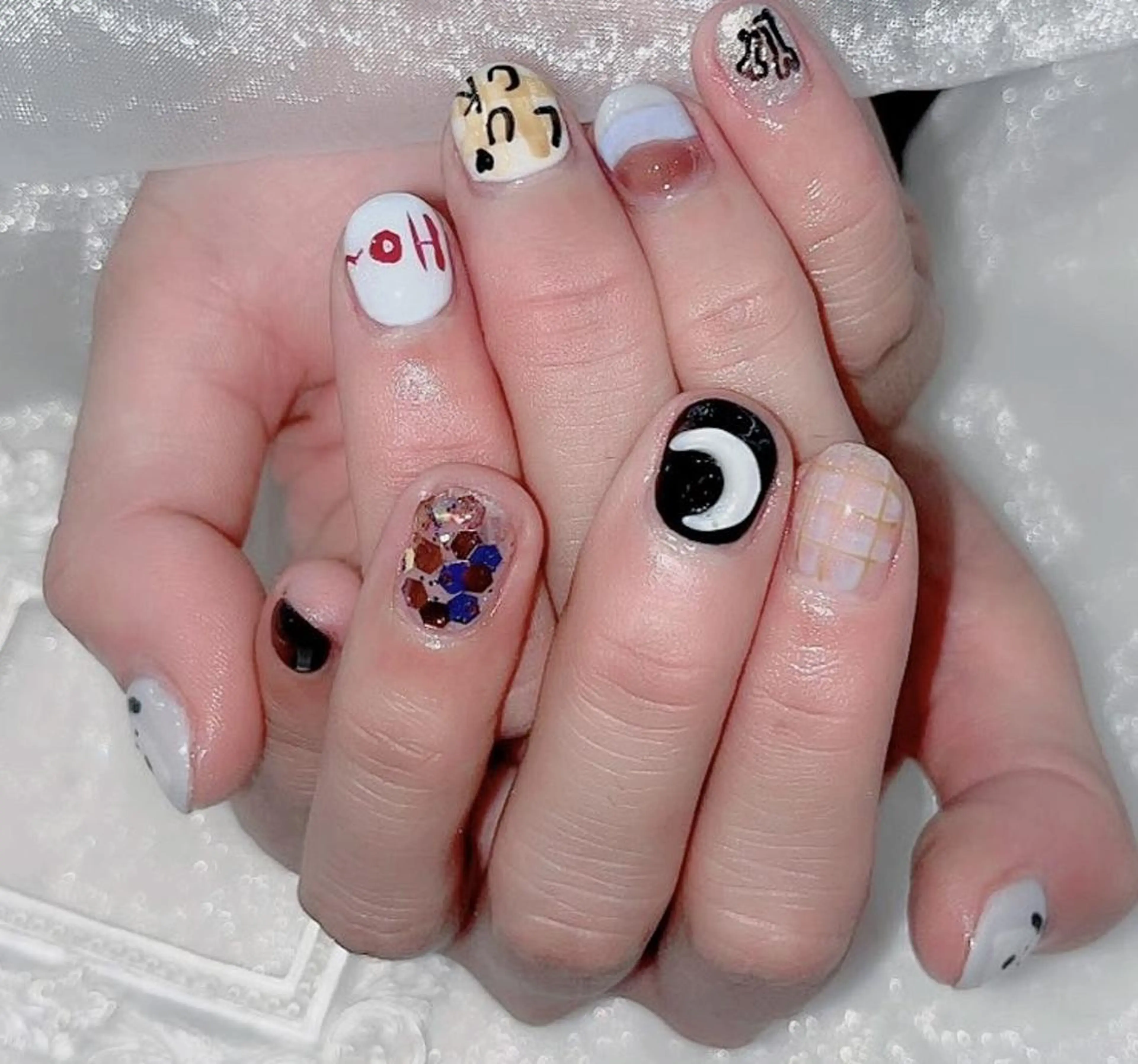 ネイル VIVIAN エイのネイルデザイン