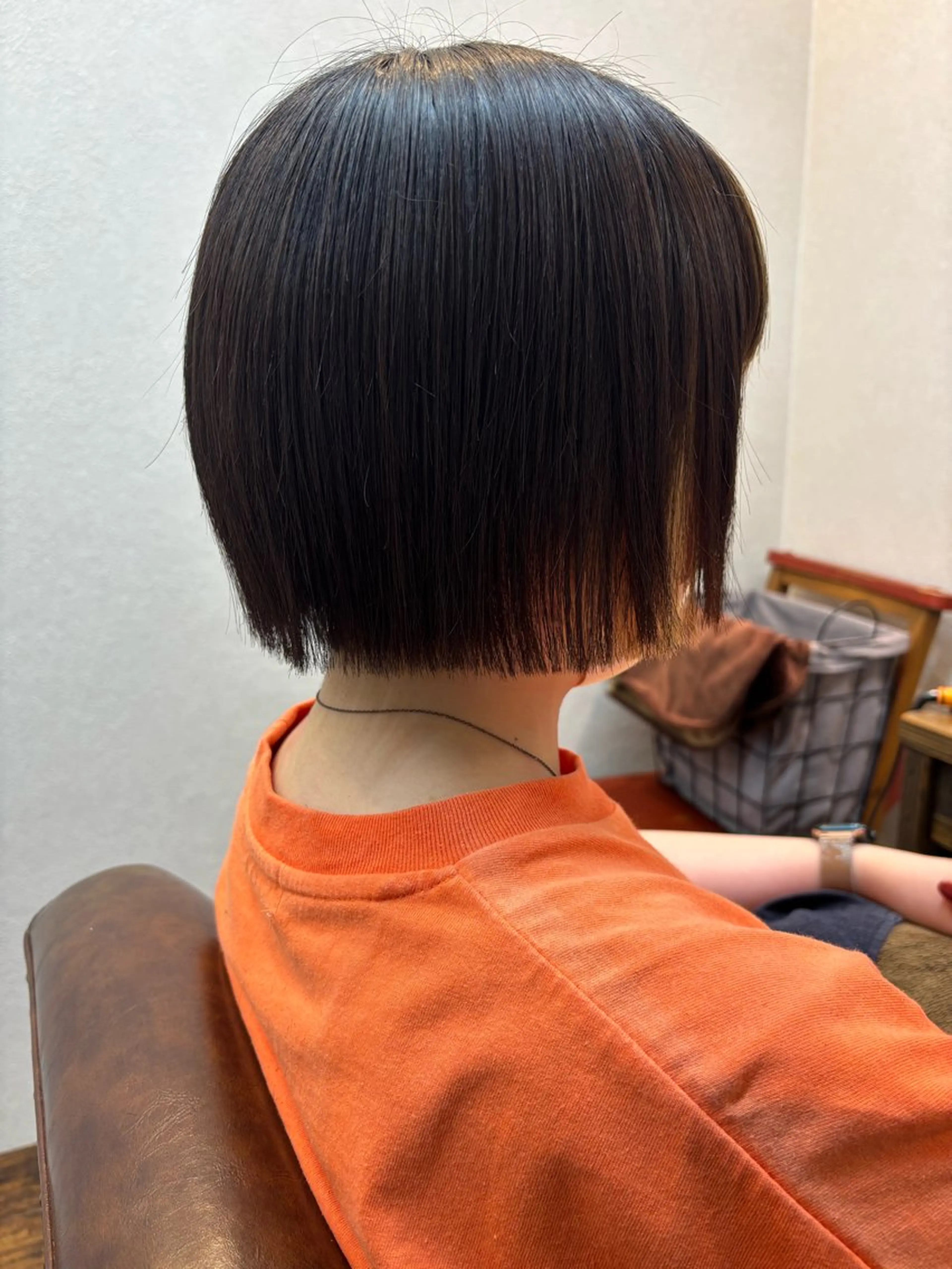 ショート 脇坂 歩夢のヘアスタイル