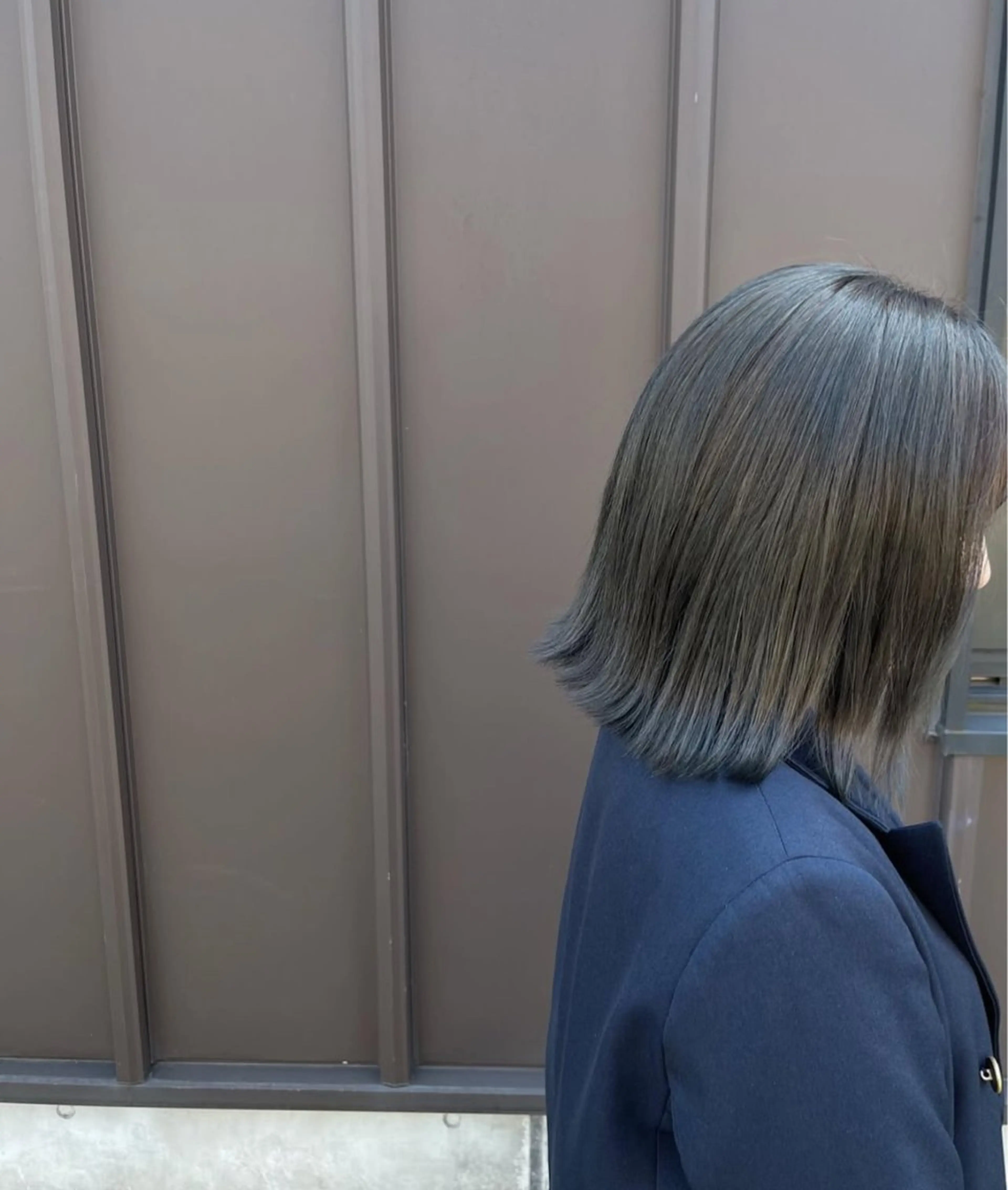 【白髪染め/おしゃれ染どちらも🉑】ワンカラー + メンテナンス毛先カット🫧の写真