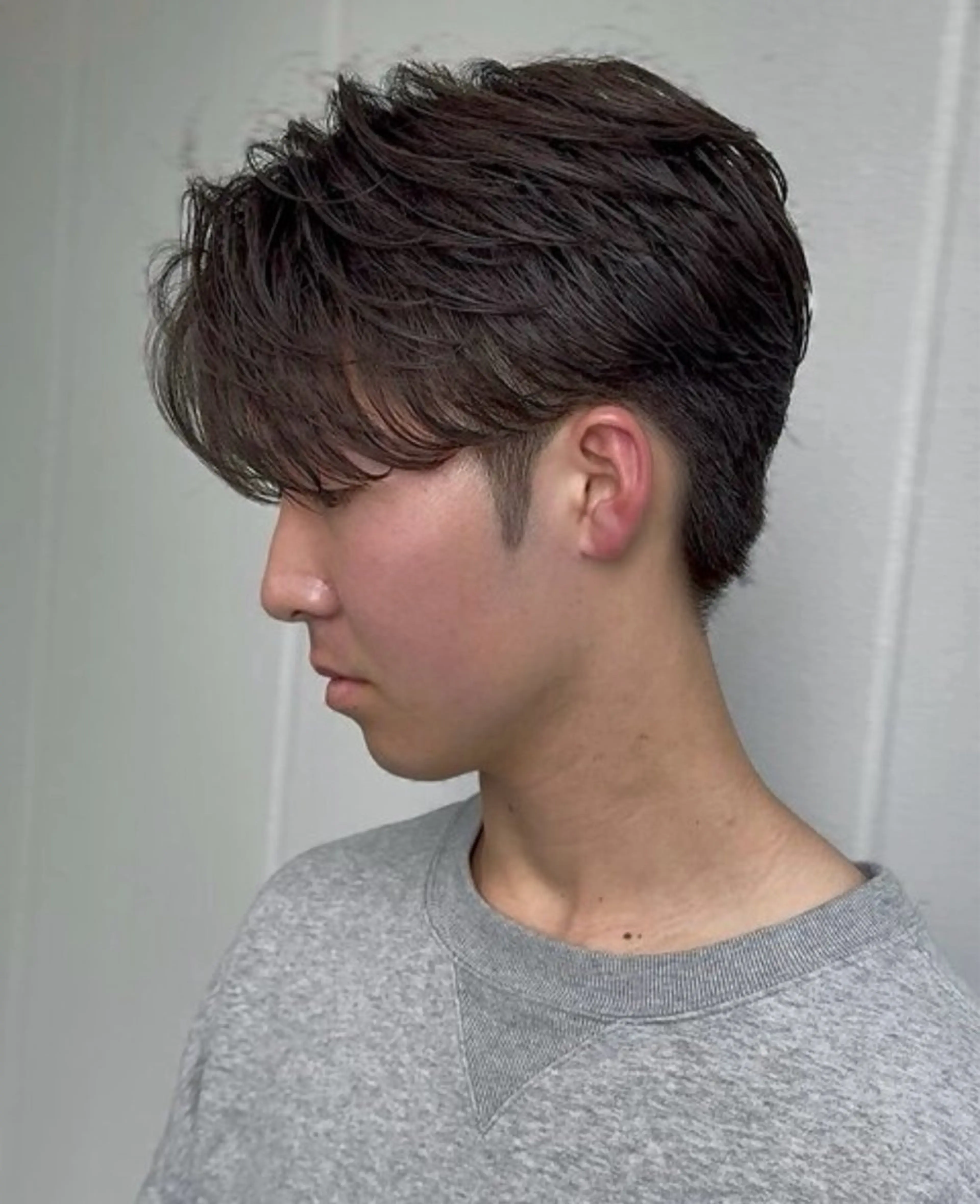 メンズ カット トリートメント ヘッドスパ 【メンズ専門】名駅 /パーマ/髪質改善のヘアスタイル