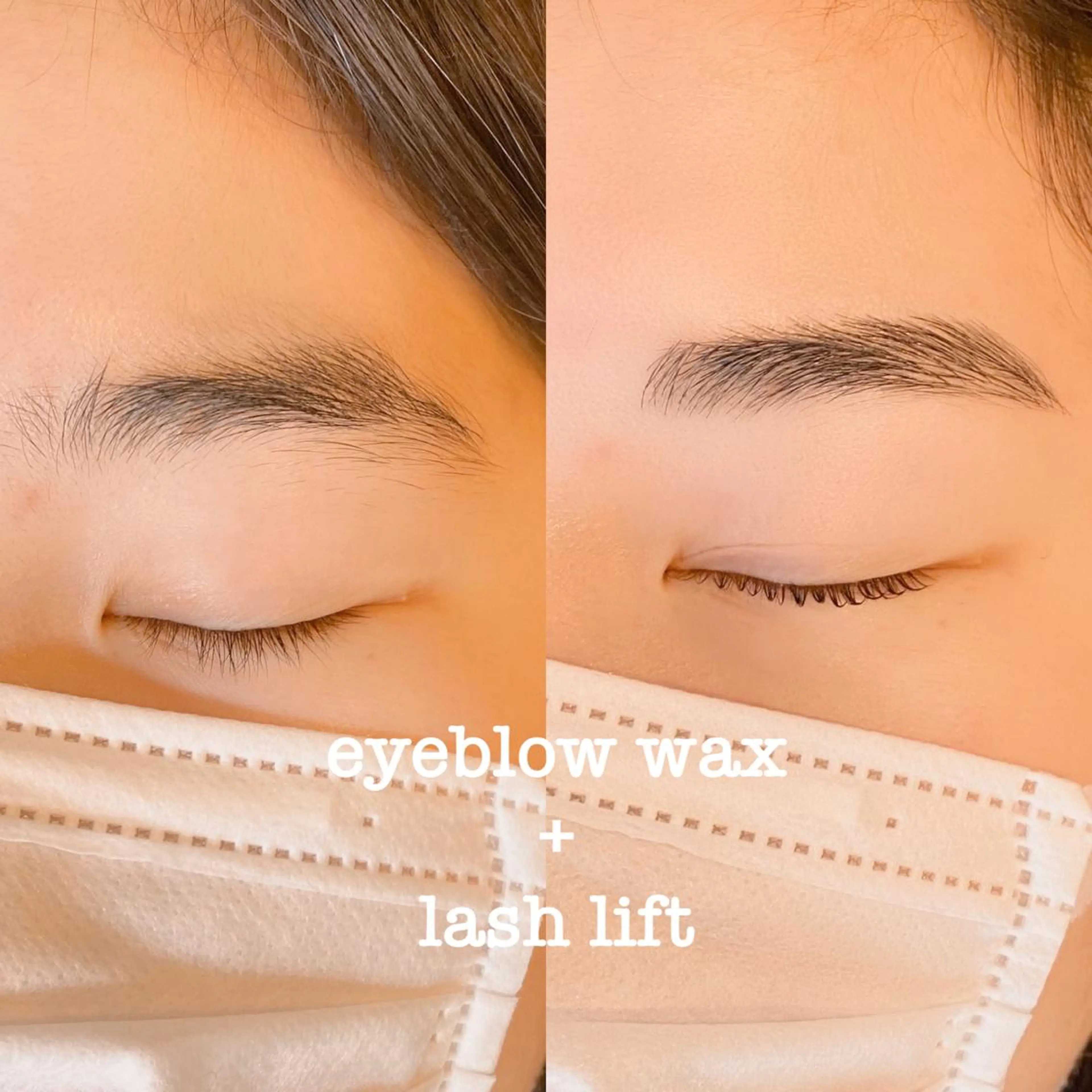 アイブロウ ワックス脱毛 H. EYEのマツエク・マツパデザイン