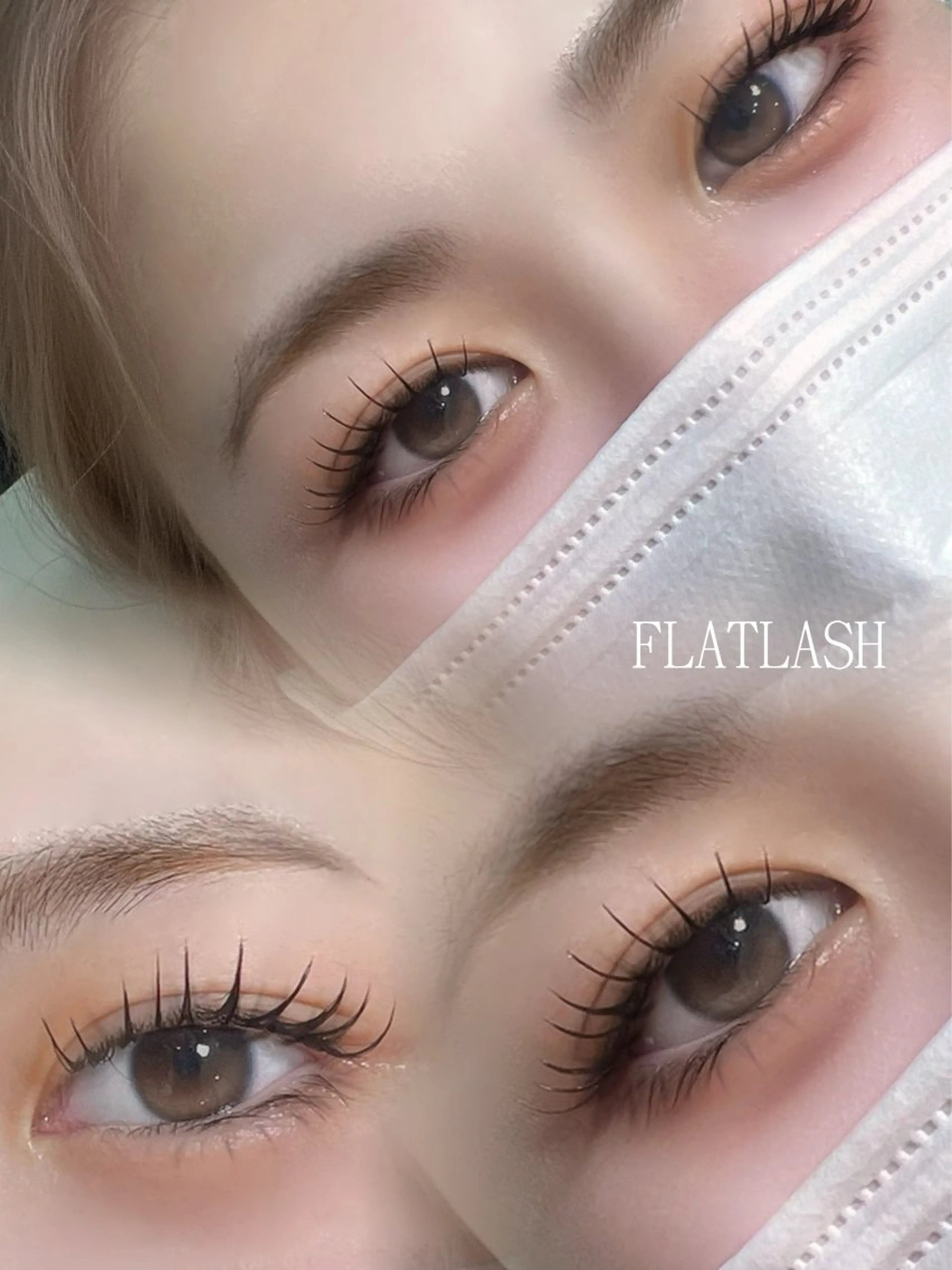 マツエク・マツパ hair & eyelash NiA所属・🦋eyelash ＮiＡRℹ︎na🦋のマツエク・マツパデザイン