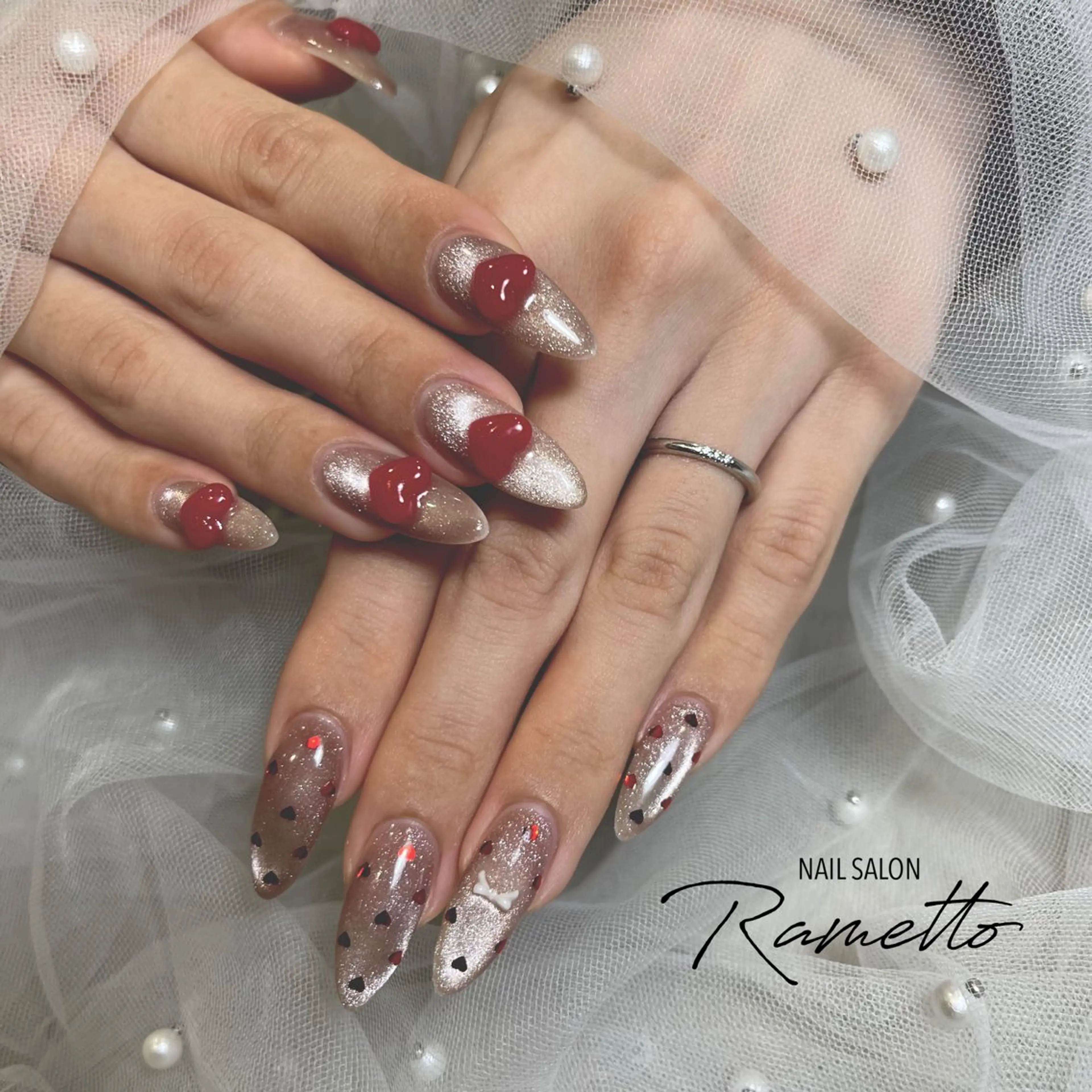 ネイル ハンドネイル NAILSALON Ramettoのネイルデザイン