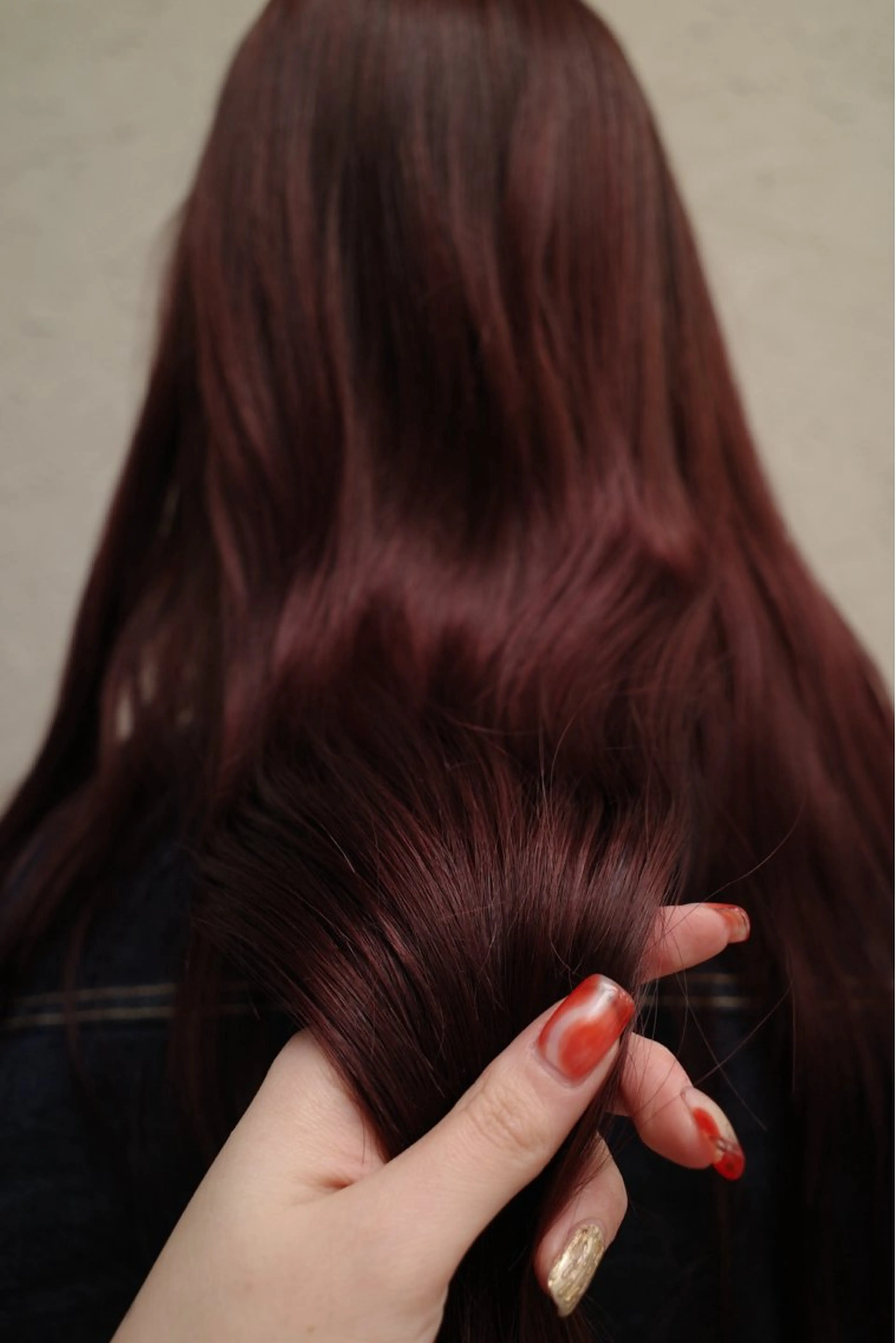 【ミニモ限定‼️】 ブリーチなしダブルカラー+髪質改善TRの写真