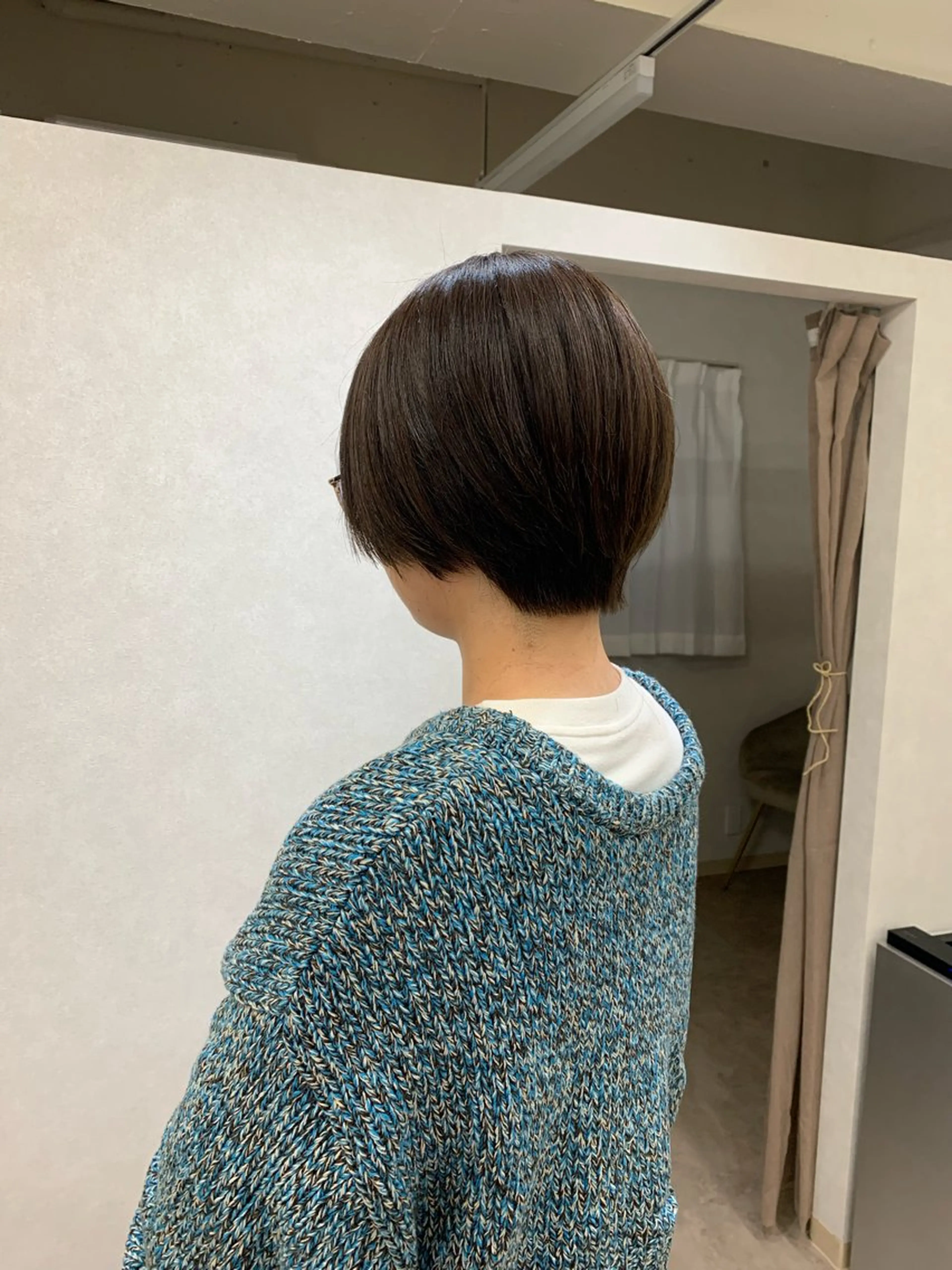ショート メンズ カット 福永 ちひろのヘアスタイル