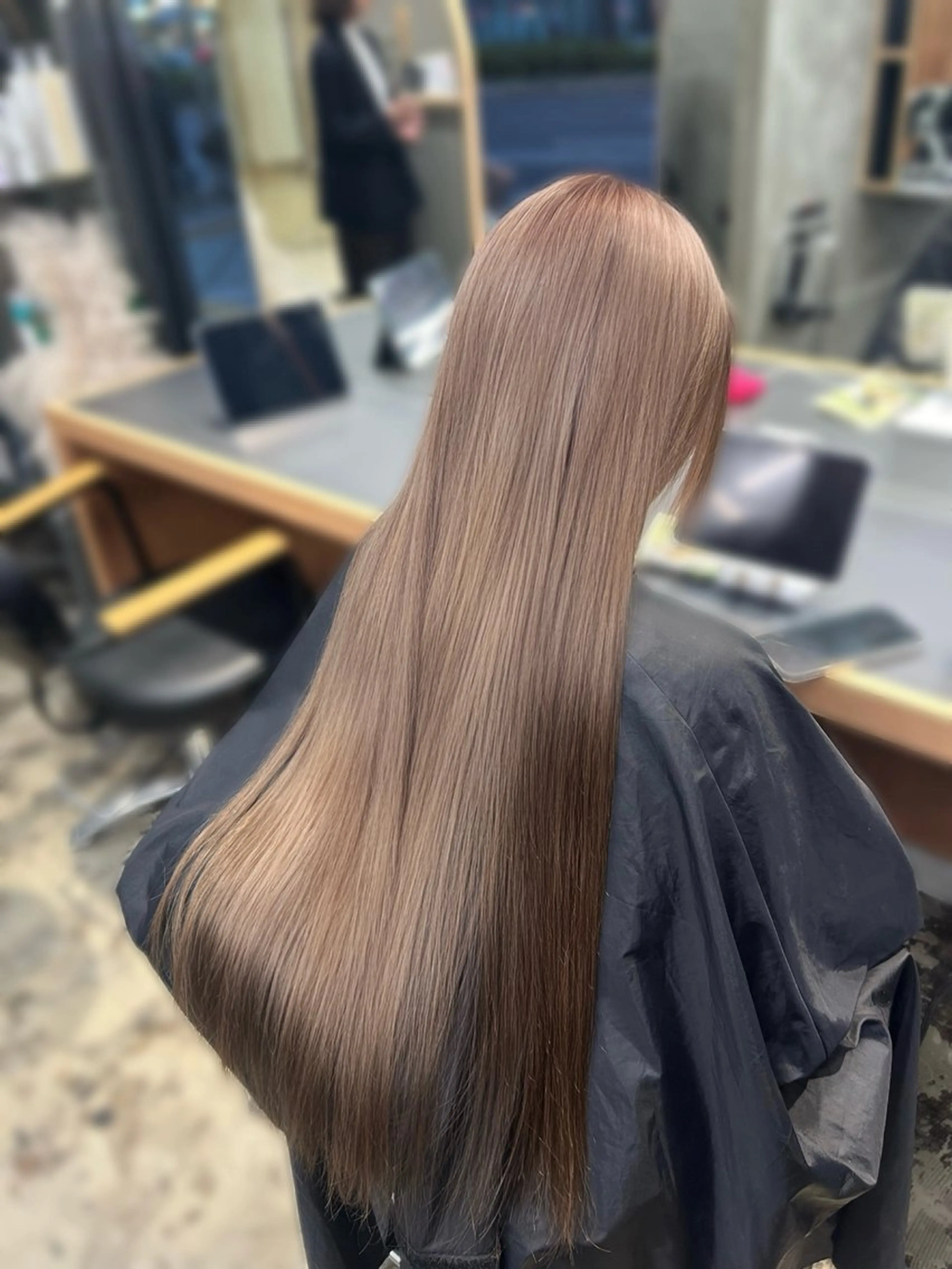 ロング カラー さわ 🫧🎀のヘアスタイル