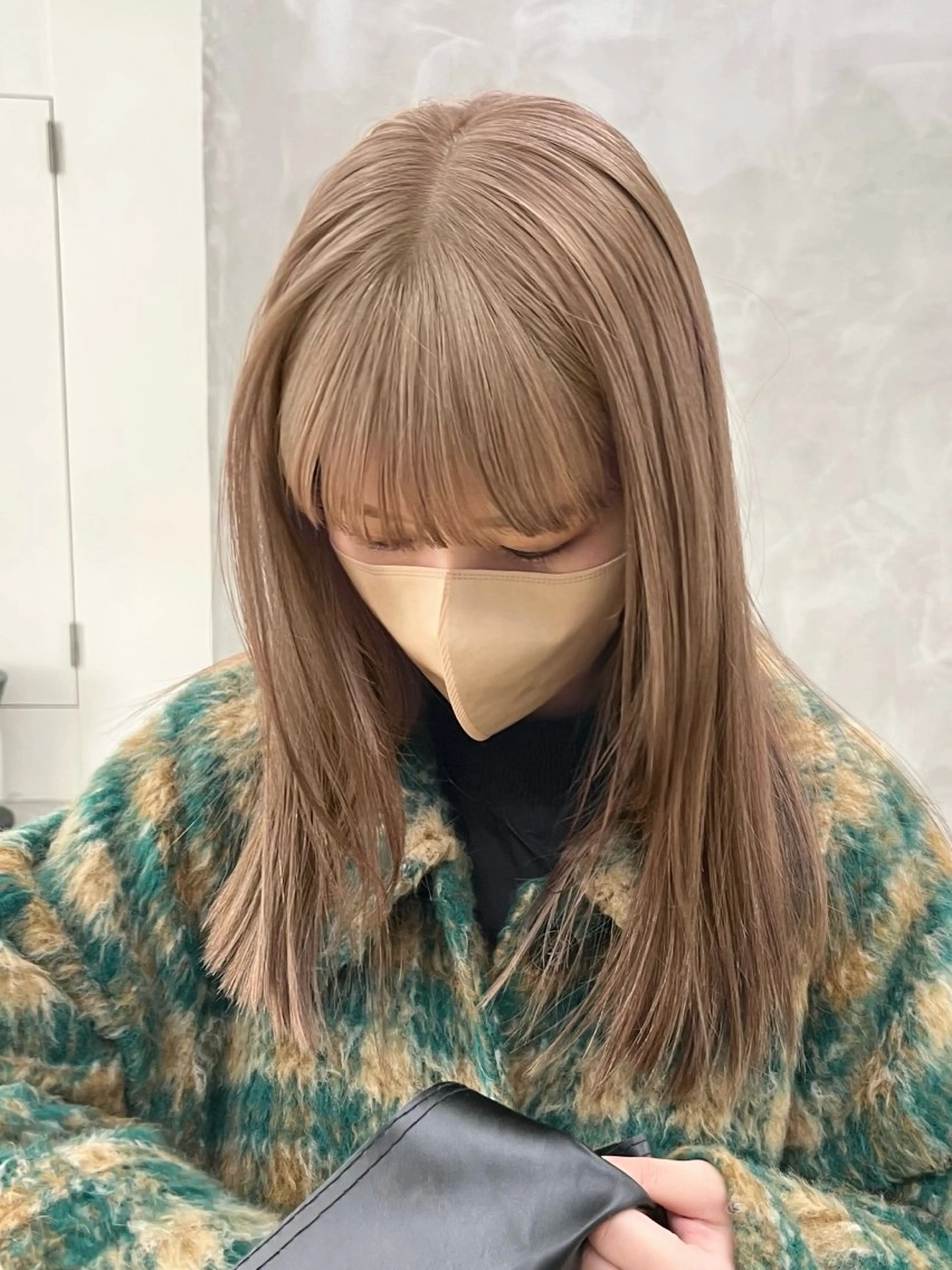 カラー カット ヘアカラー トリートメント ヘアセット 🌿似合わせ透明感 カラー松本朋幸🌿のヘアスタイル