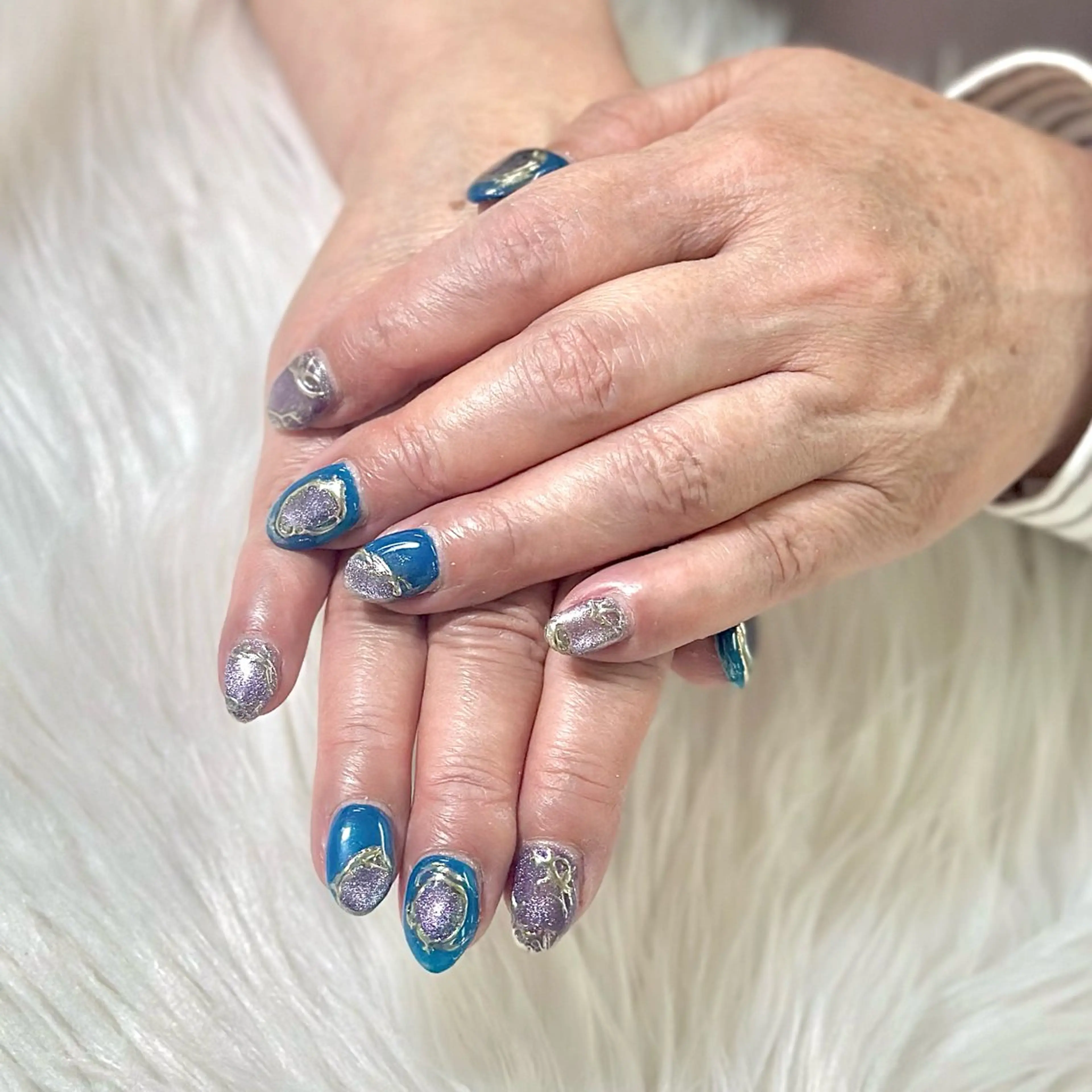 ネイル ハンドネイル Heartnail Hino Reinaのネイルデザイン