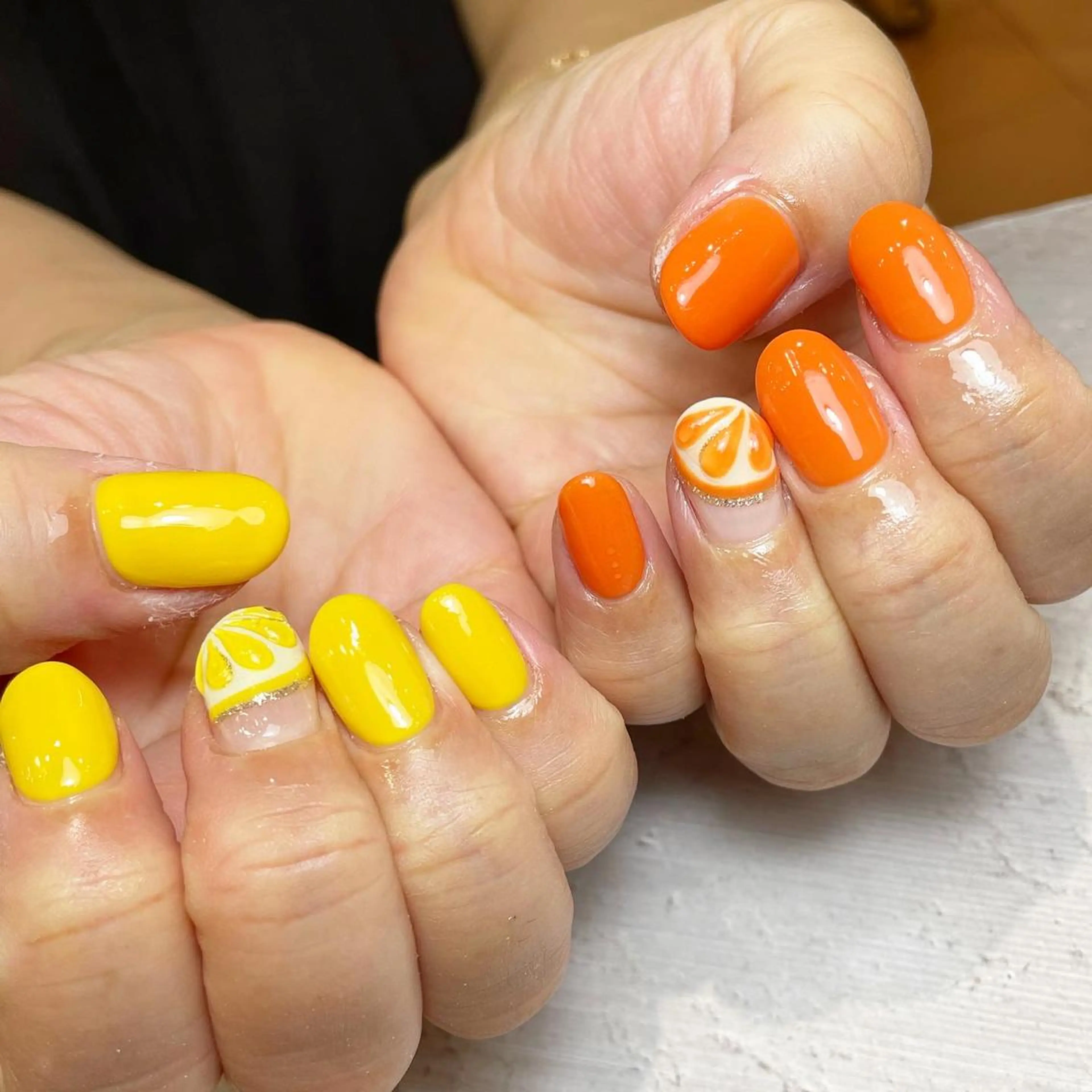 ネイル ハンドネイル nail&eyelash mate所属・京都/東向日/桂 ayumiのネイルデザイン