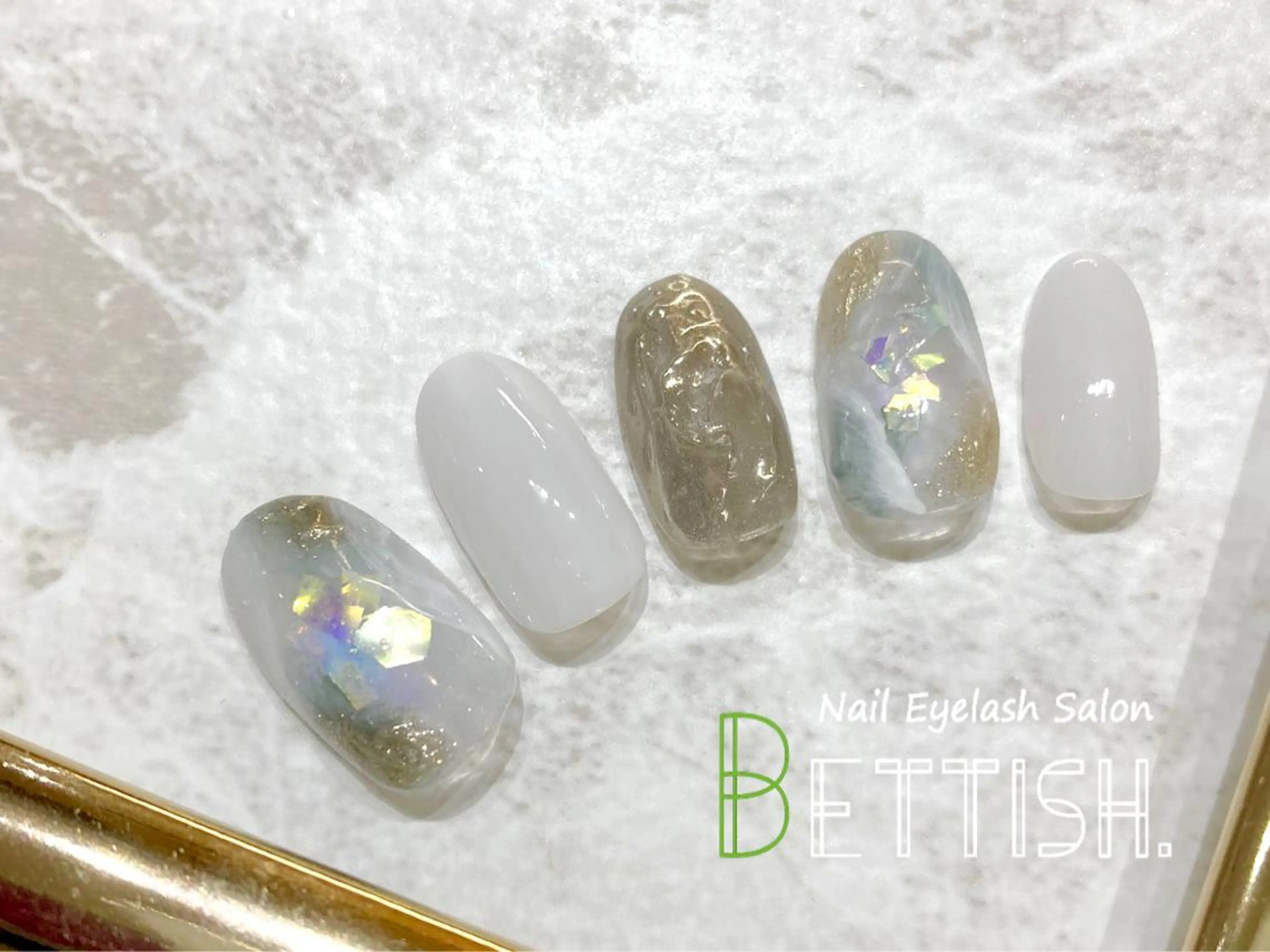 ネイル BETTISH. KUMIKO☺︎︎のネイルデザイン