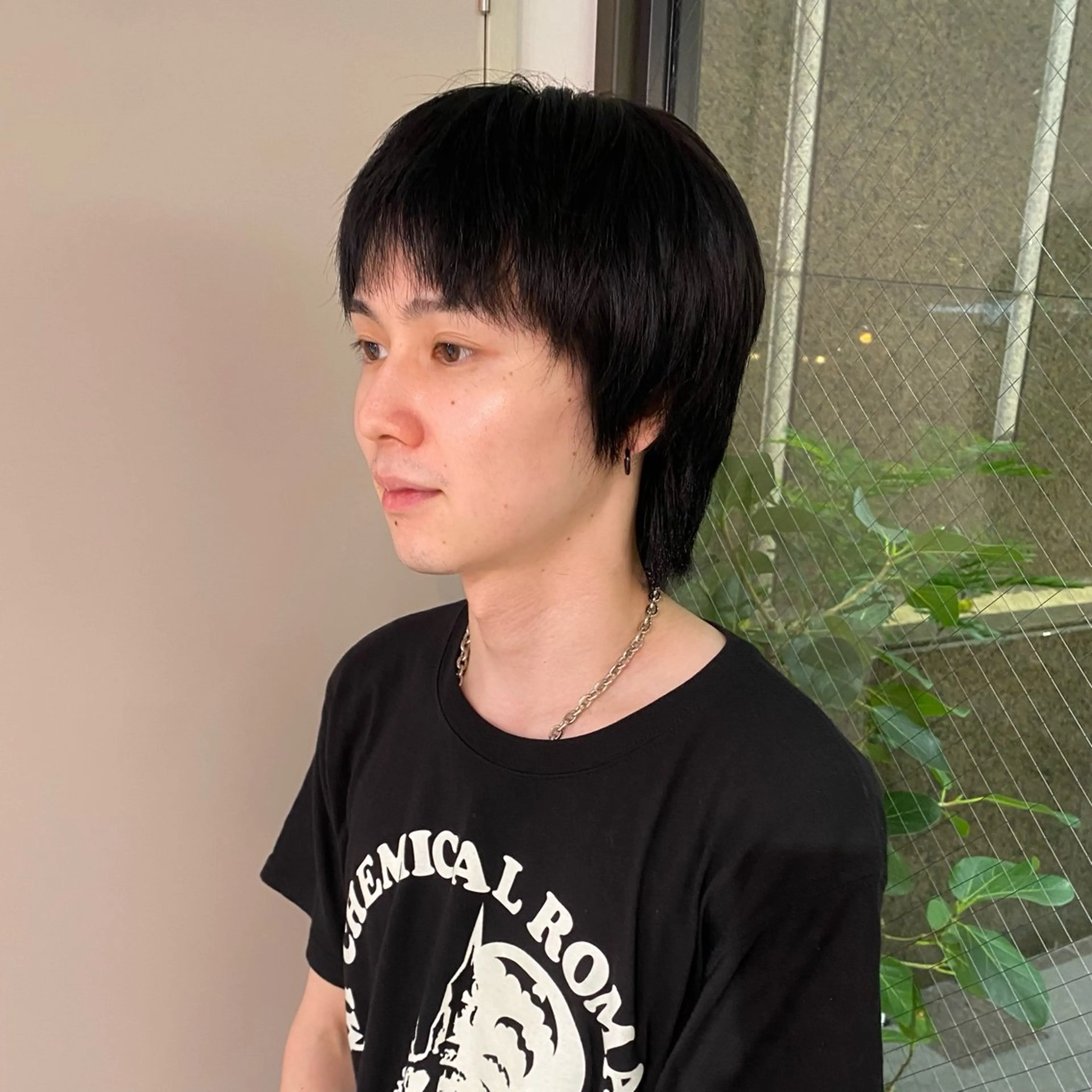 カラー 黒髪 ベージュ/暖色🧸 ハイトーン/ninaのヘアスタイル