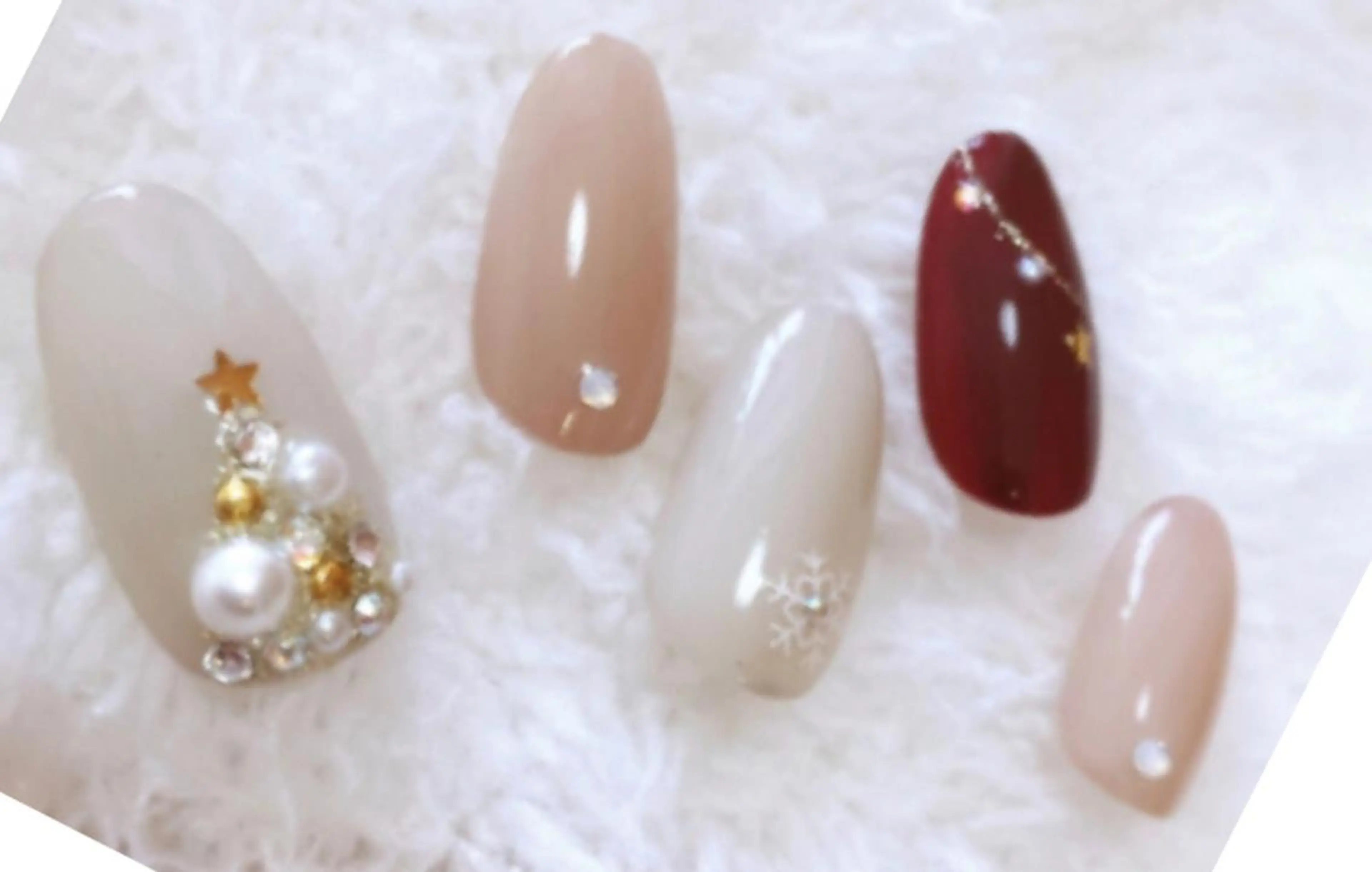 ネイル ハンドネイル ゲン レイカのネイルデザイン