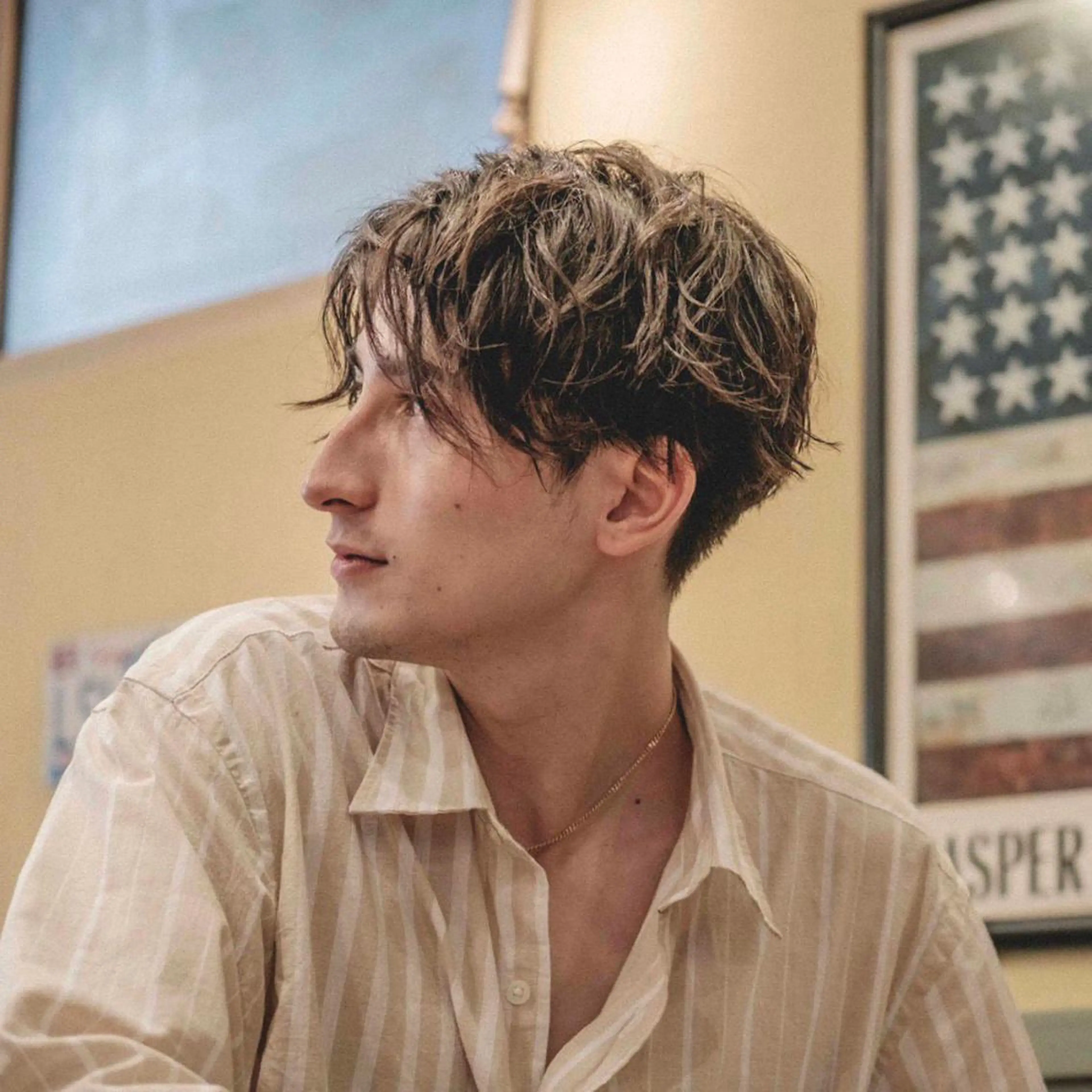 💠メンズ限定💠 メンズカット＋波巻きパーマor波巻きスパイラルパーマ【men's/メンズ】スペインカールも◎🇪🇸の写真