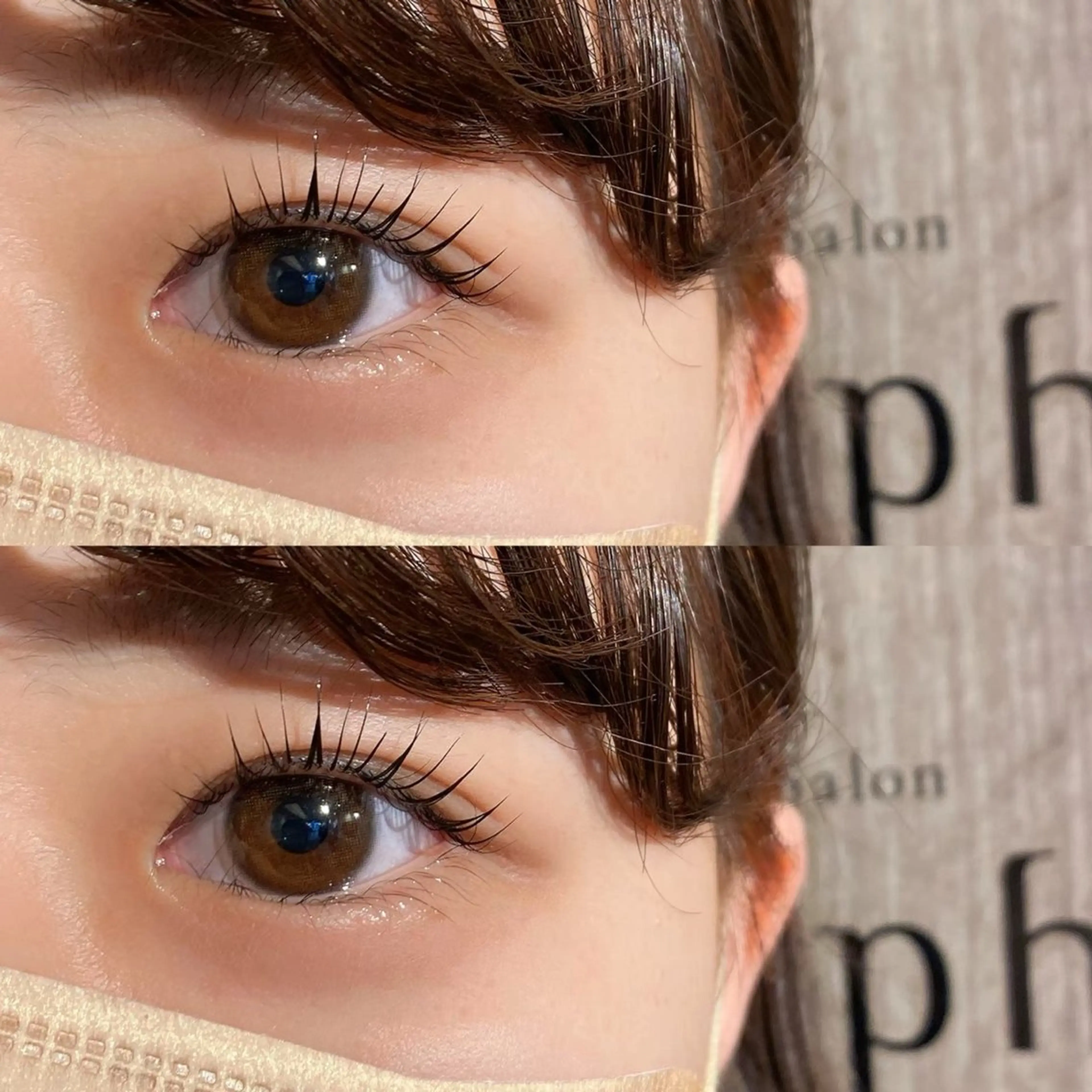 4月限定クーポン🧤まつげパーマorパリジェンヌお選びいただけます✨の写真