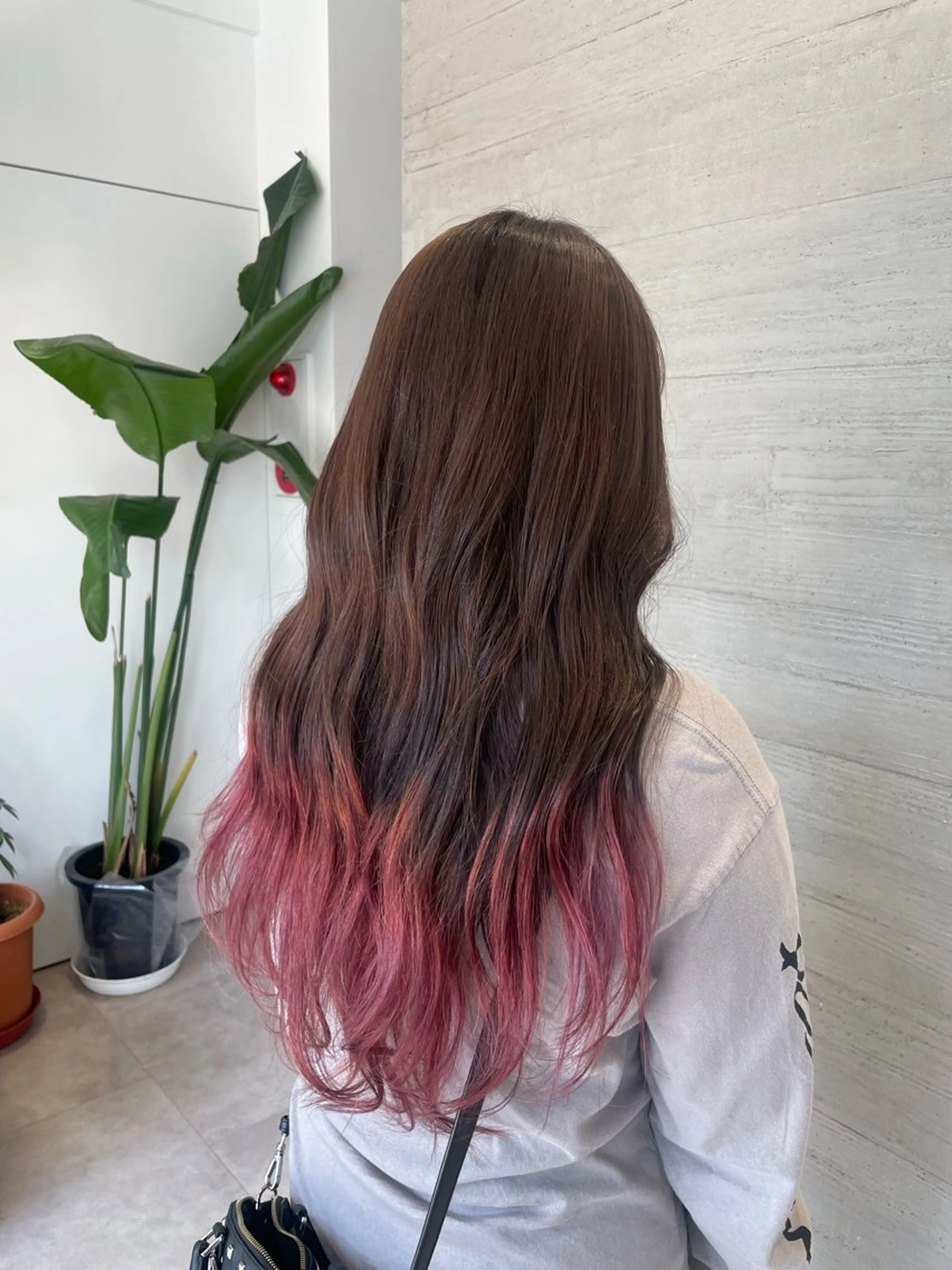 ロング 🤍tomoka 🤍のヘアスタイル