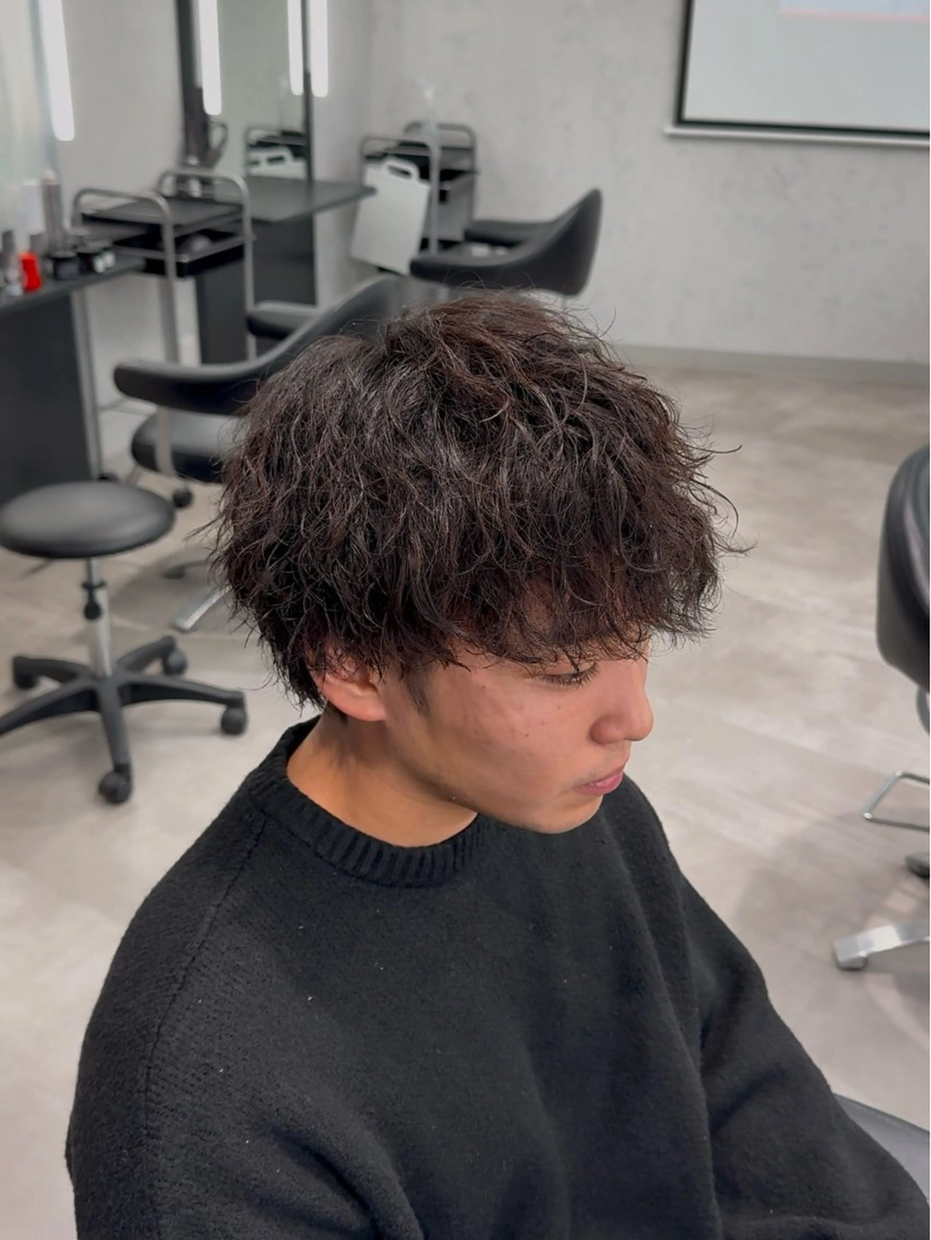 ショート 高橋 昂大のヘアスタイル