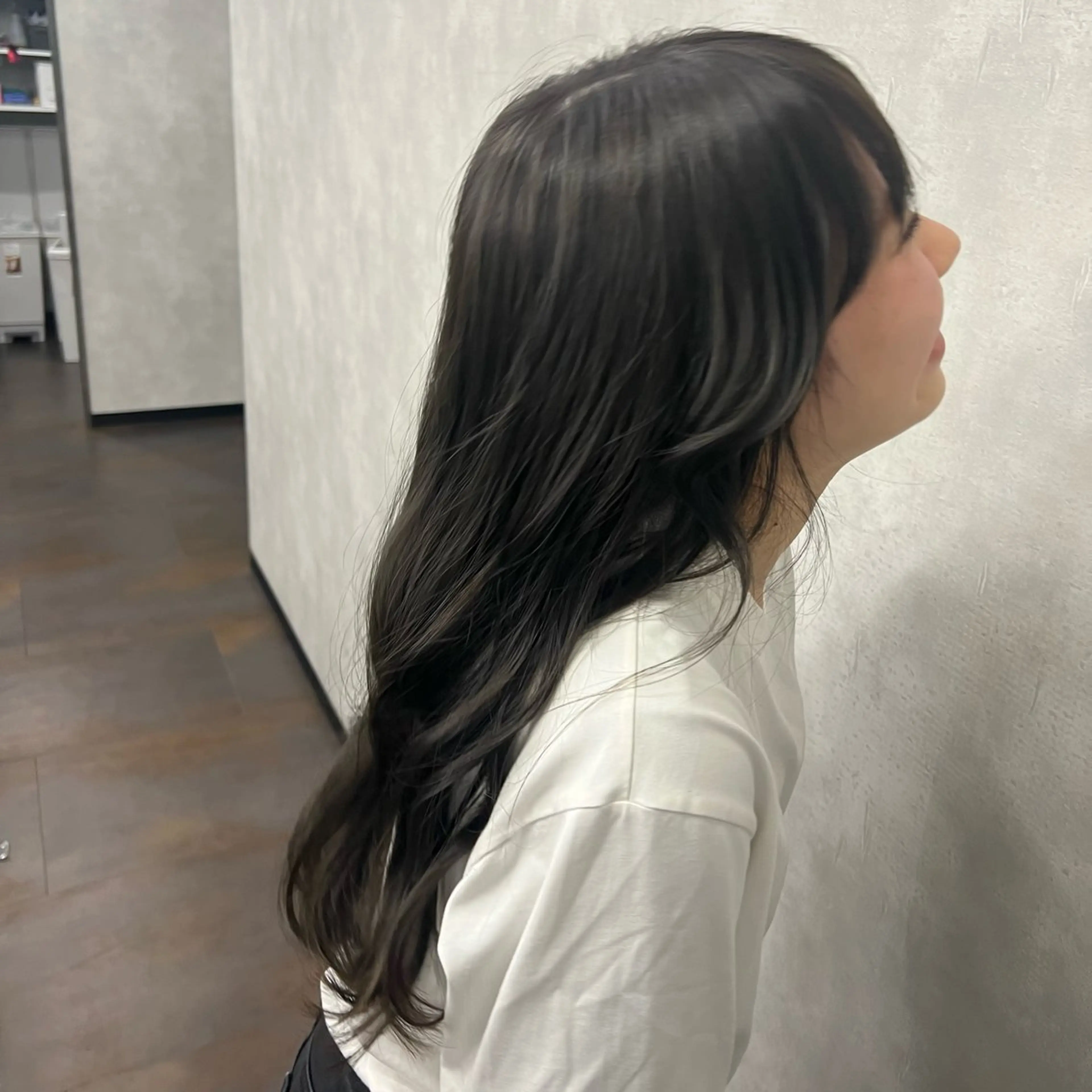 🌨🦩カラー+クイックトリートメントの写真