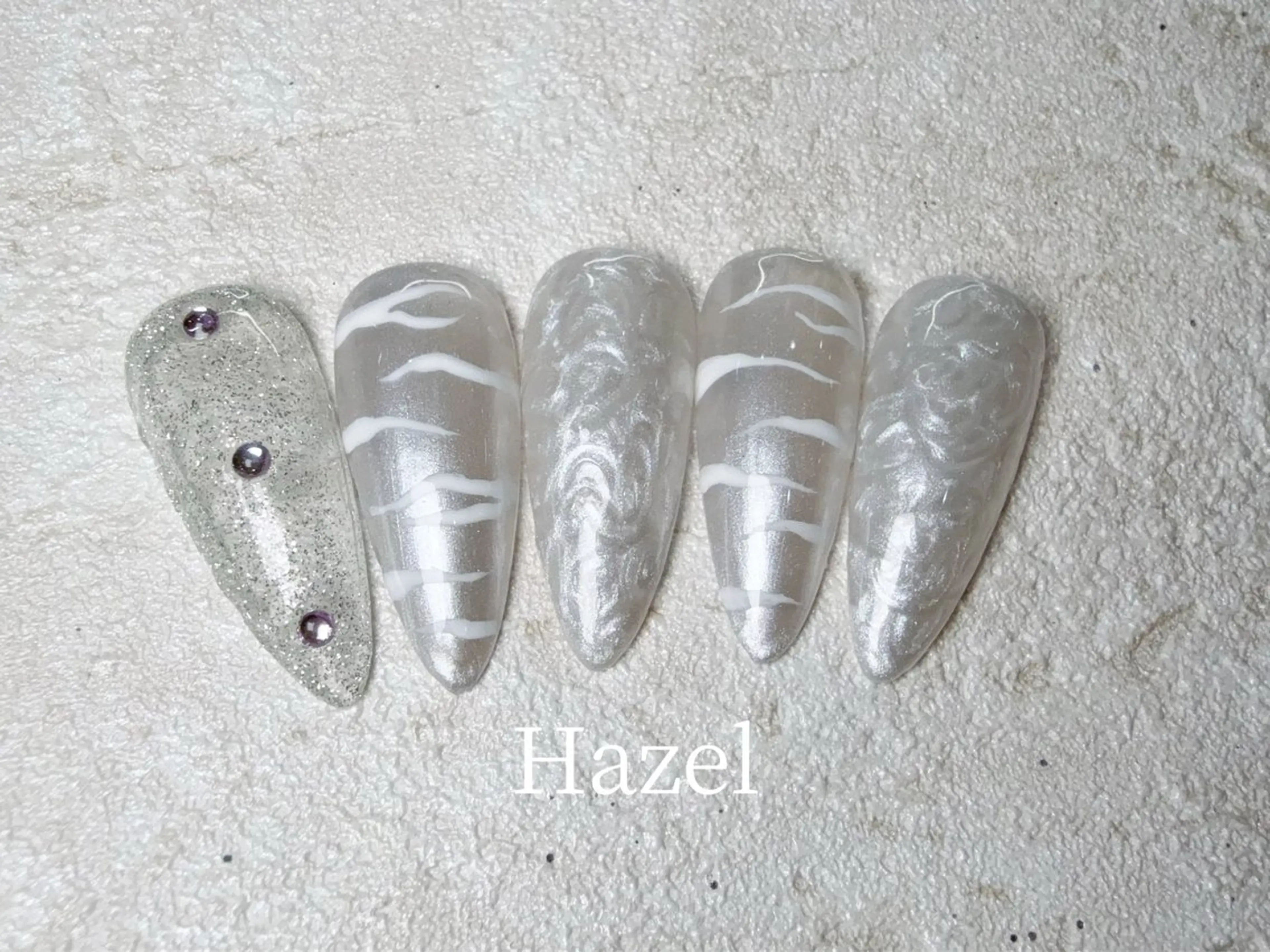 ネイル ハンドネイル ♡Hazel 吉祥寺♡のネイルデザイン