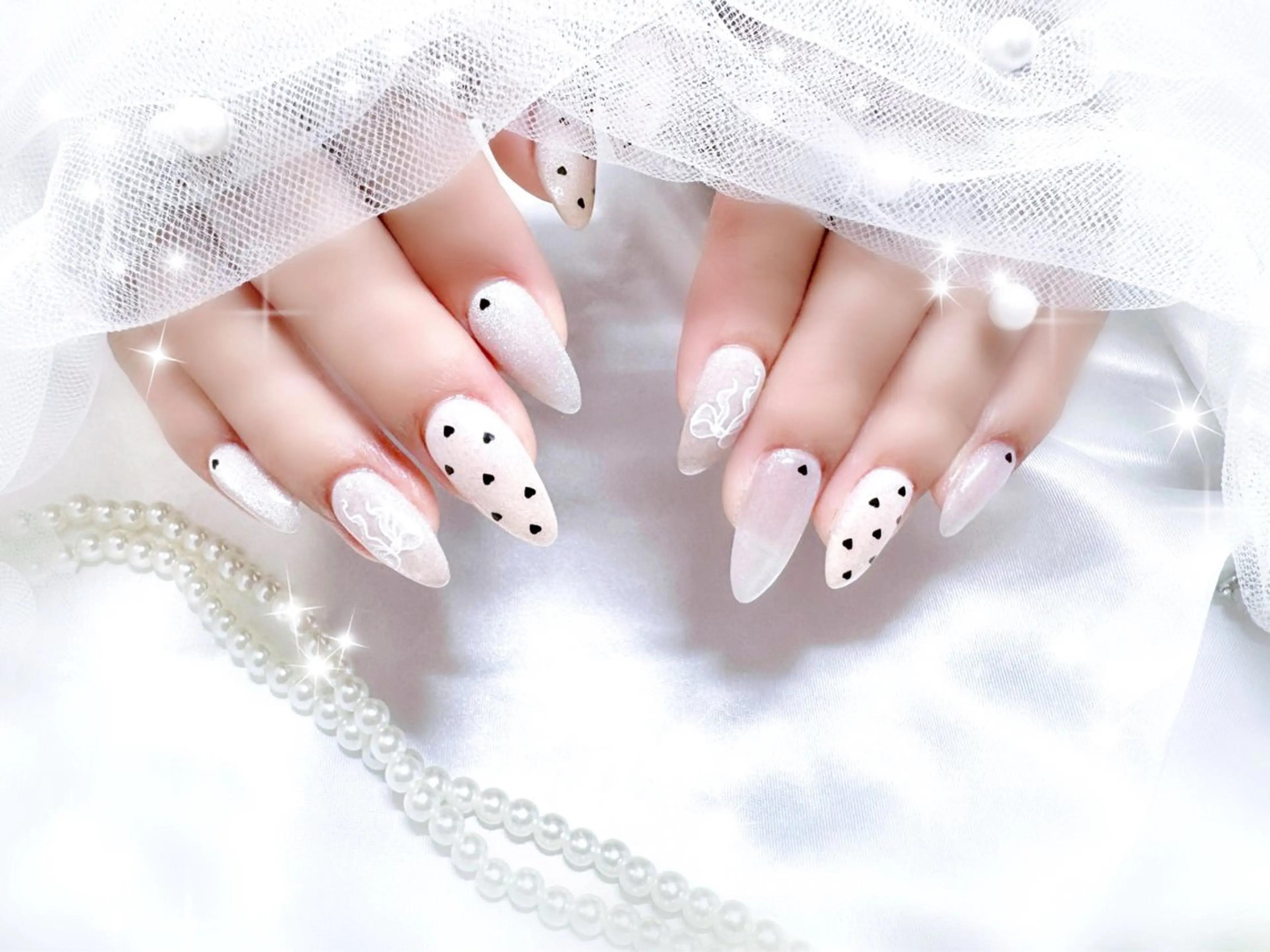 アート付け放題🎀 （オフケア込）の写真